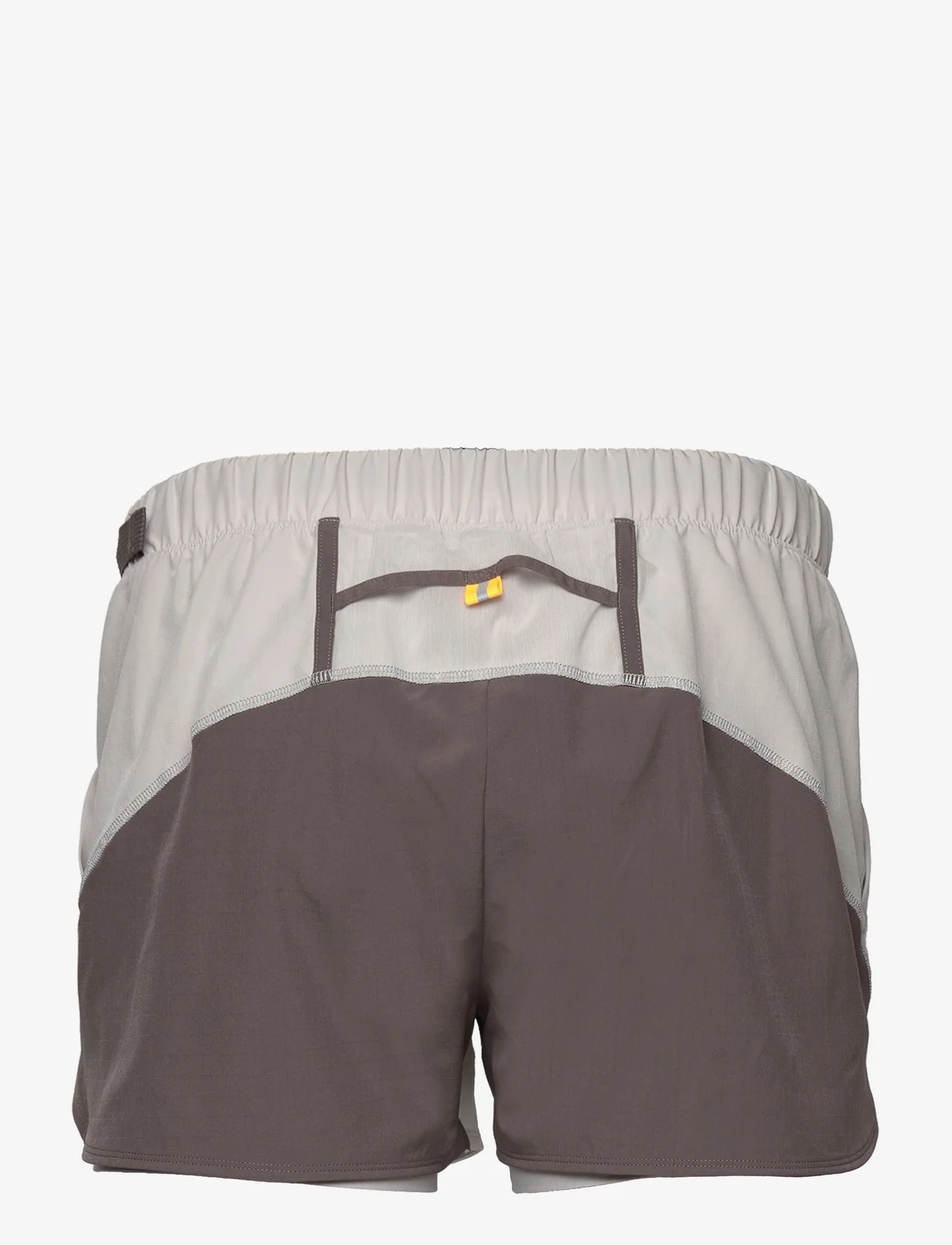 Under Armour - Terrain 2-in-1 Short - trainings-shorts - ghost gray - 1