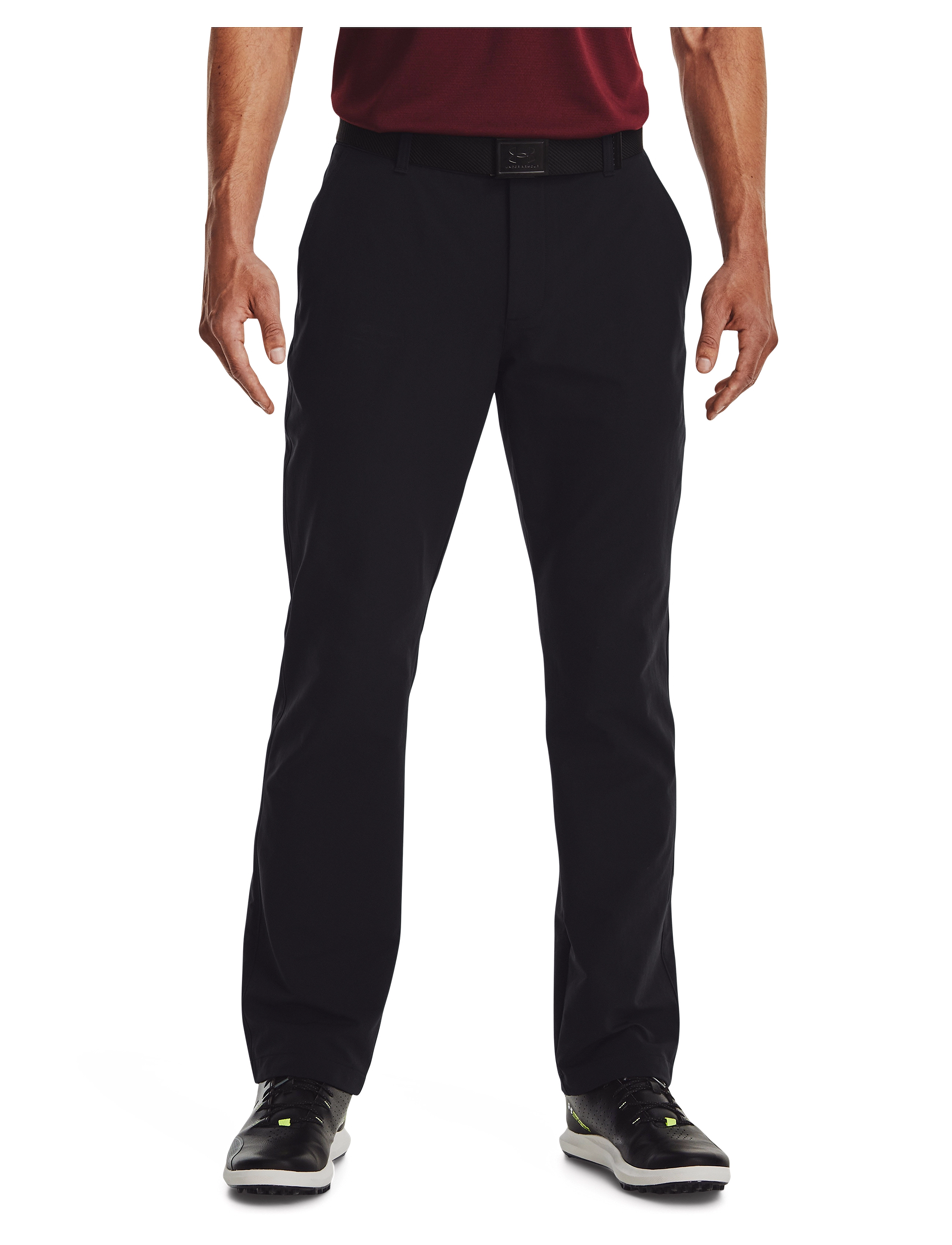 Under Armour Ua Matchplay Tapered Pant, Mænd, Taperede Bukser, Sort, Str: 35 x 32