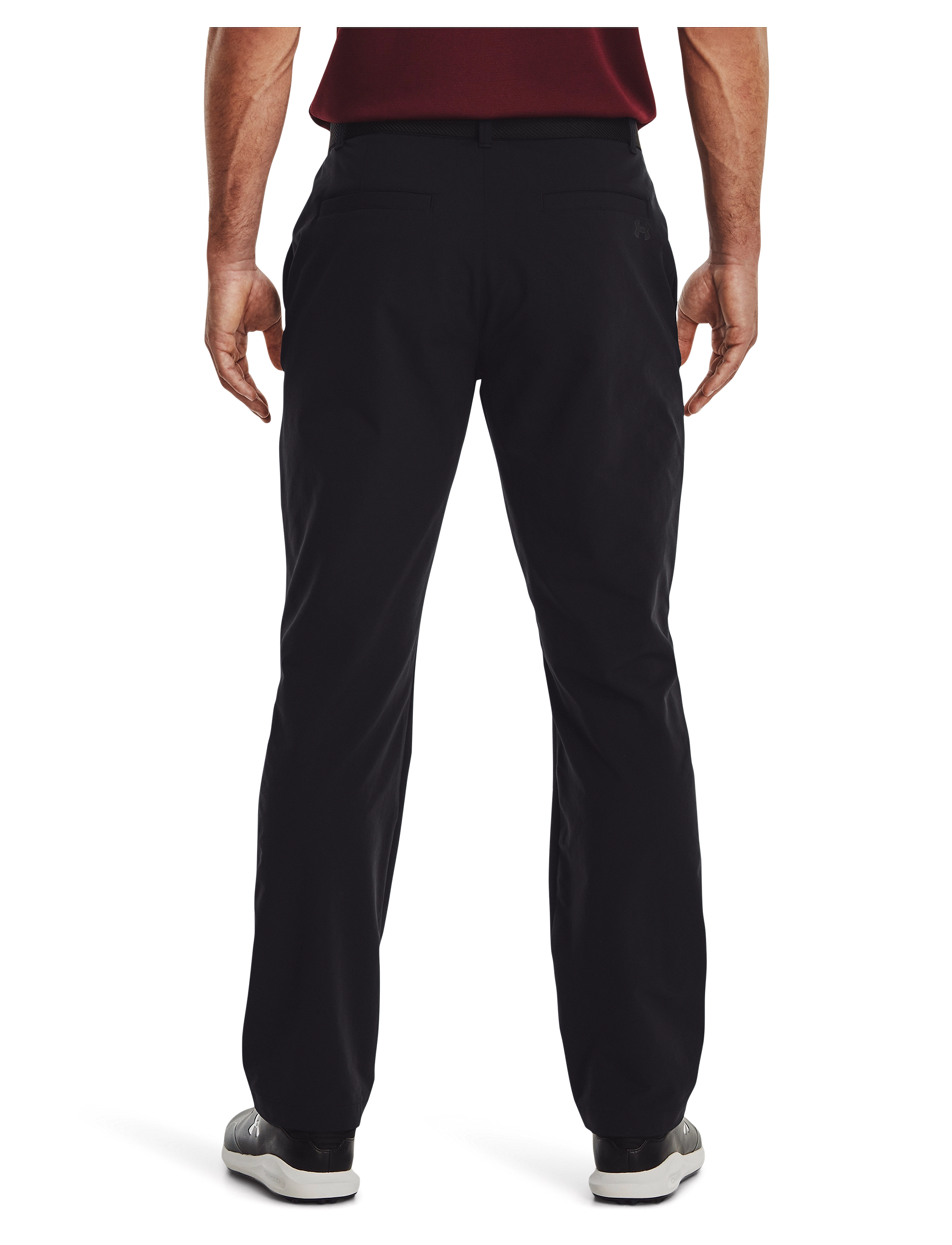 Under Armour - UA Matchplay Tapered Pant - golf pants - black - 3