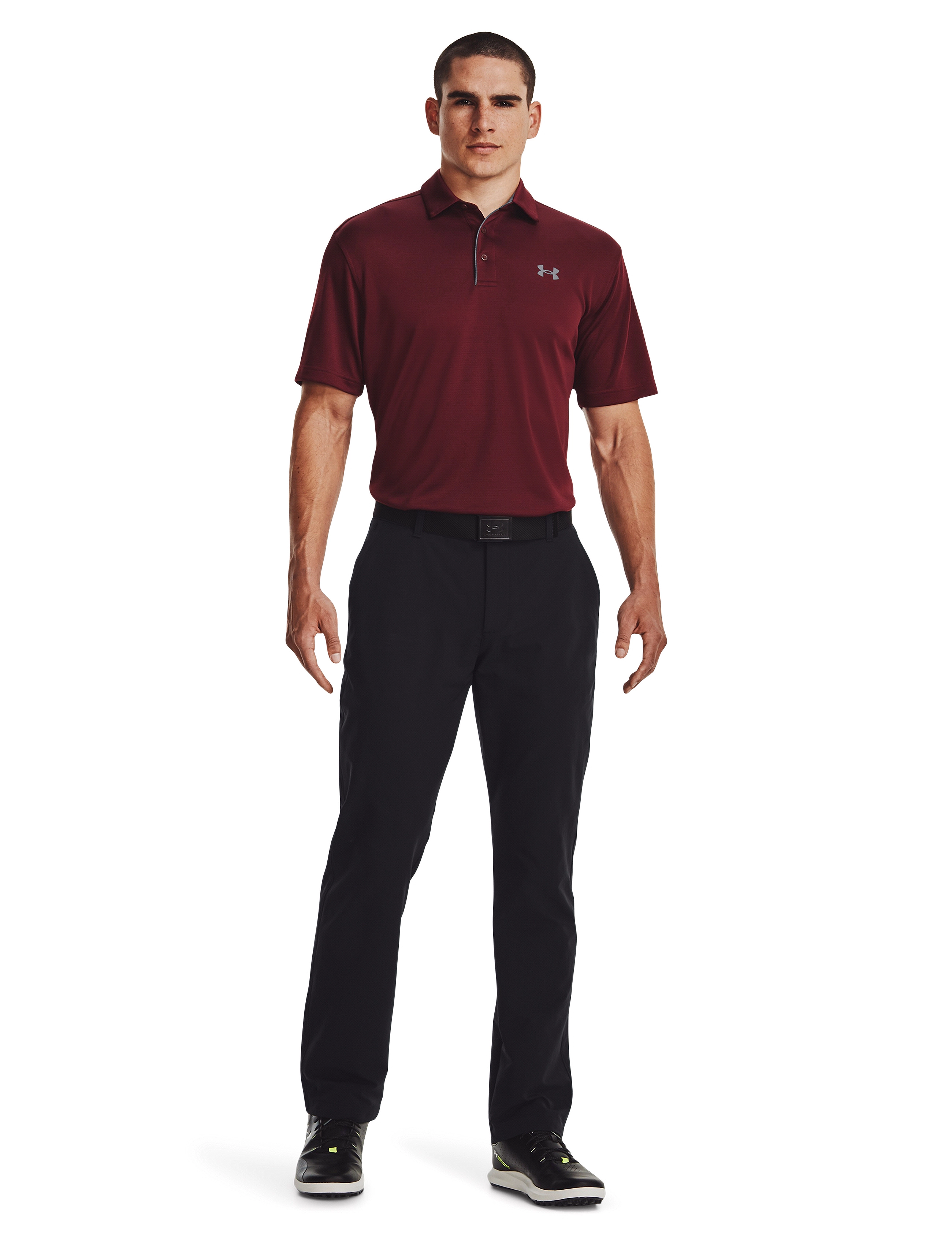 Under Armour - UA Matchplay Tapered Pant - golf pants - black - 4