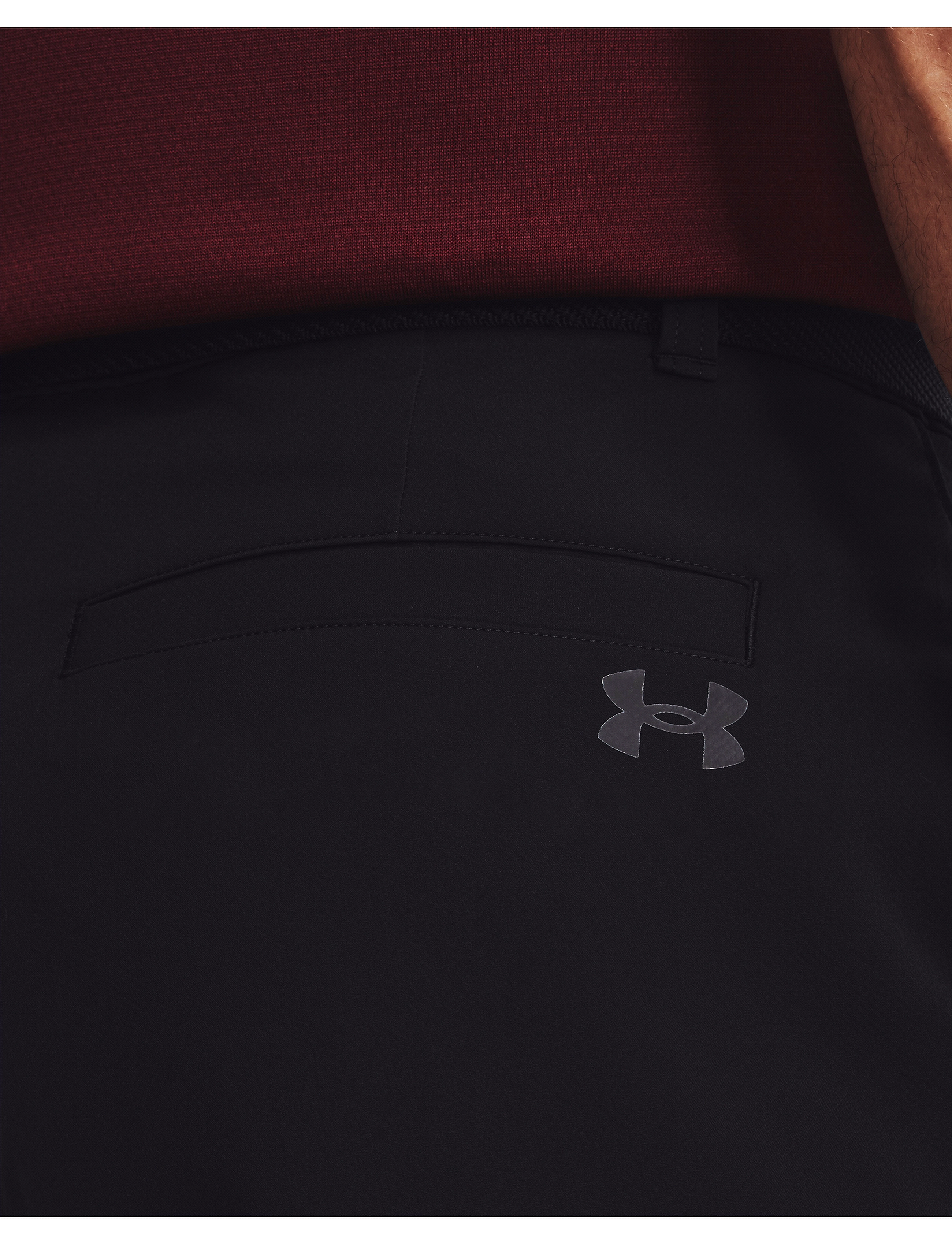 Under Armour - UA Matchplay Tapered Pant - golf pants - black - 5