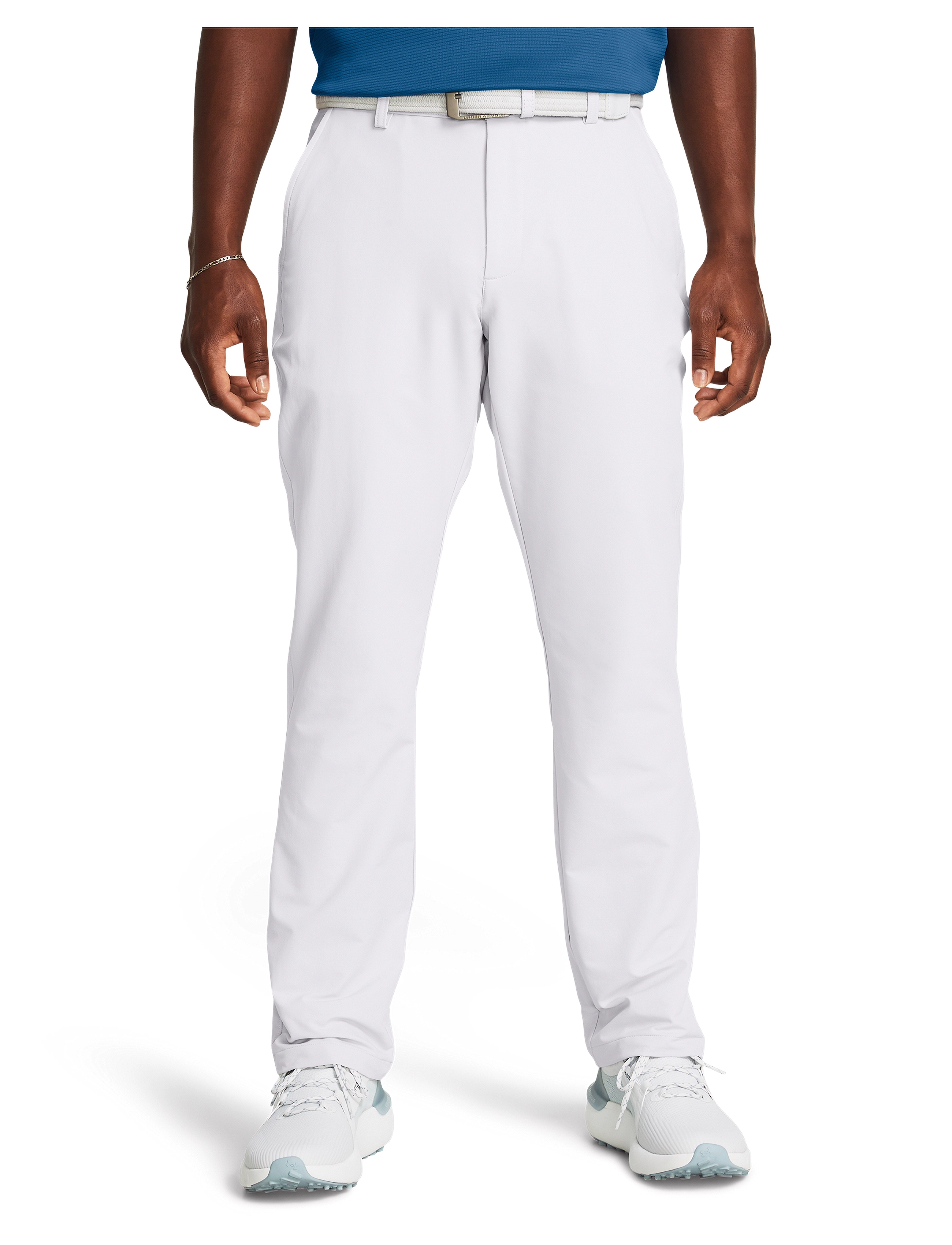 Under Armour Ua Matchplay Tapered Pant, Mænd, Taperede Bukser, Grå, Str: 38 x 32