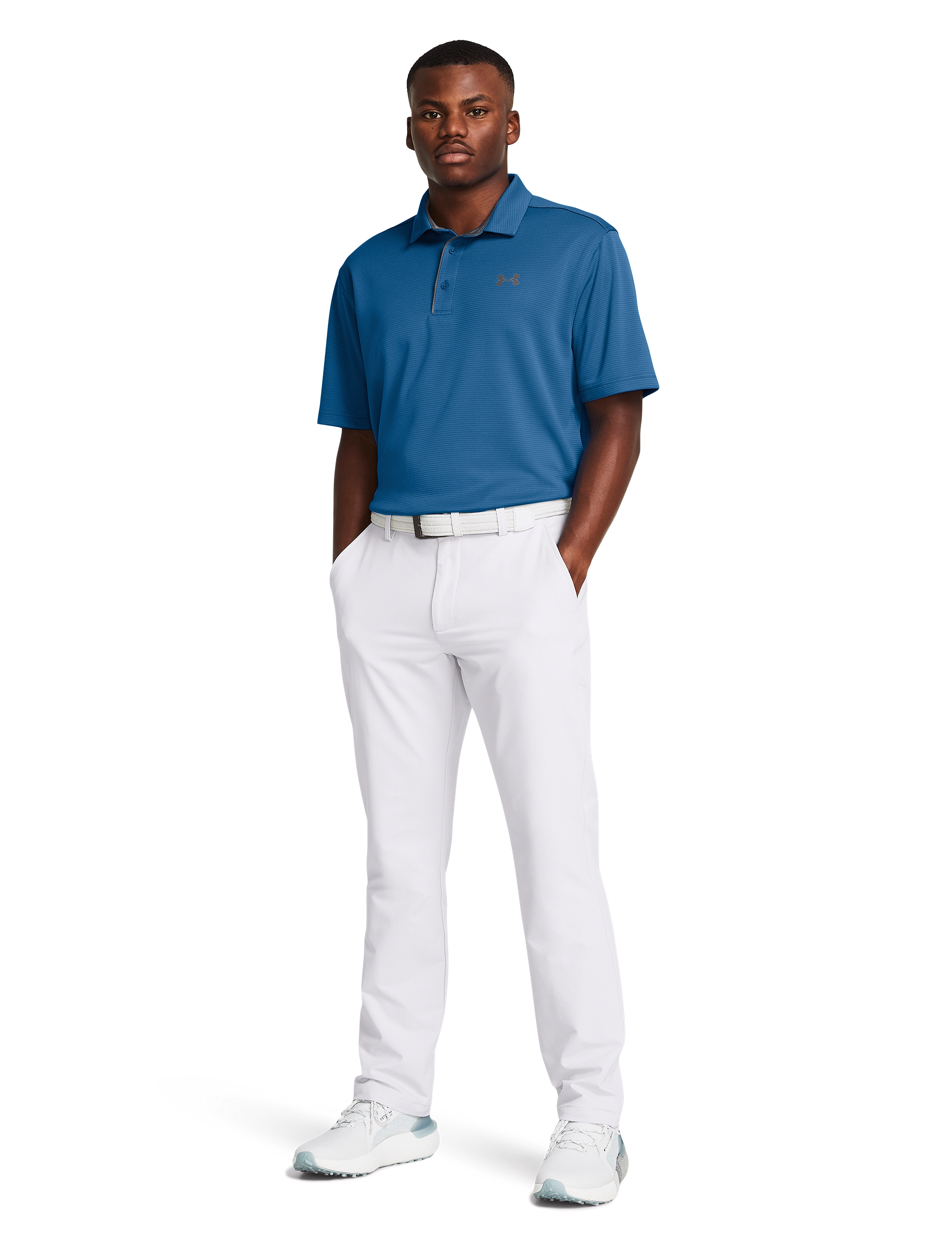 Under Armour - UA Matchplay Tapered Pant - golfhosen - halo gray - 4