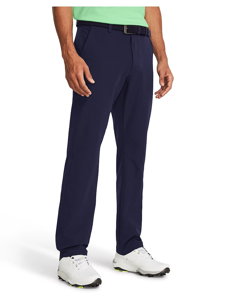 Under Armour - UA Matchplay Tapered Pant - golfbukser - midnight navy - 0