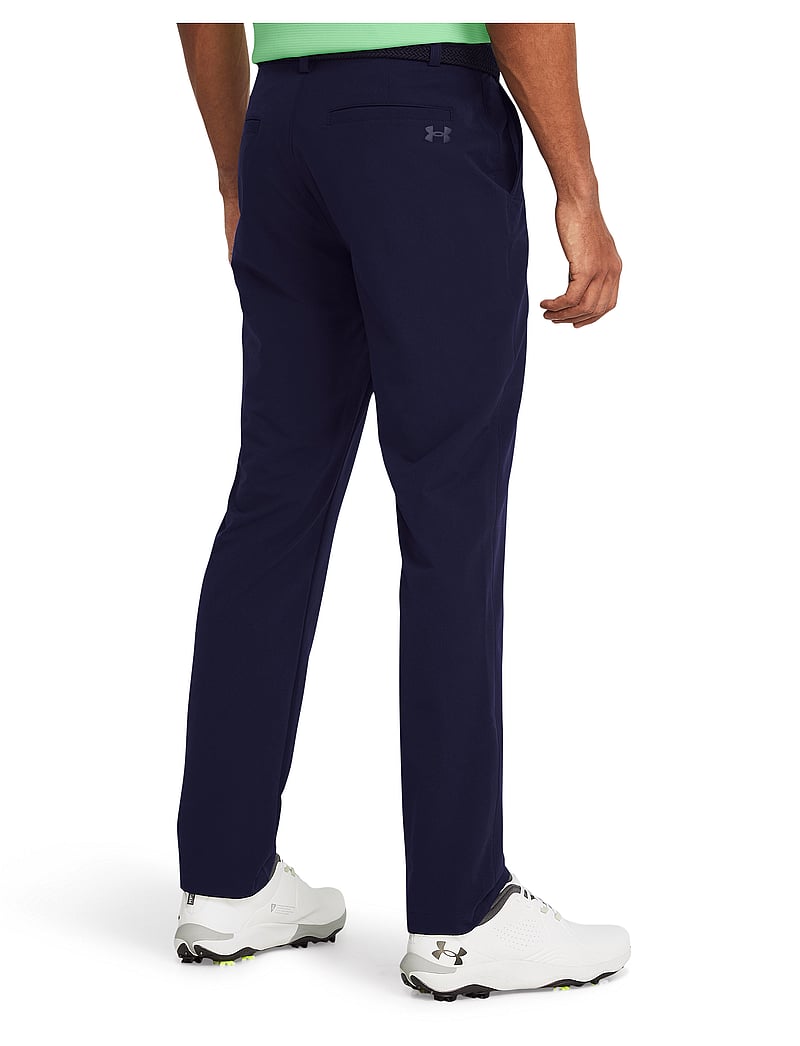 Under Armour - UA Matchplay Tapered Pant - golfbukser - midnight navy - 3