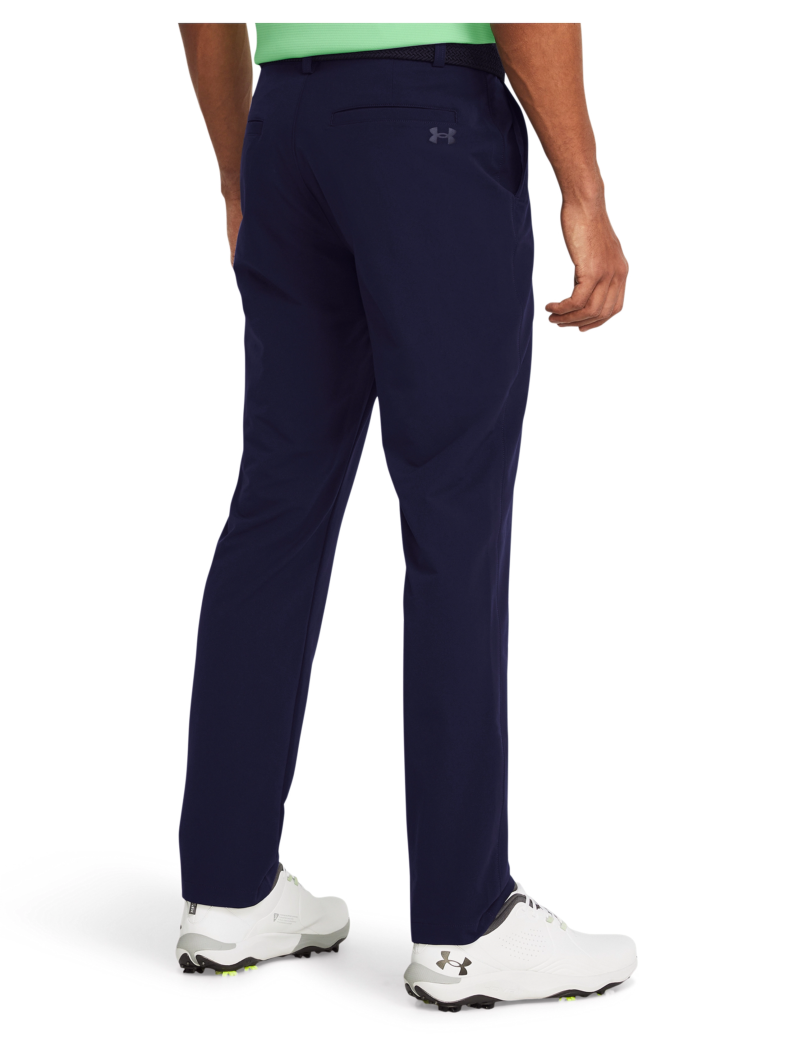 Under Armour - UA Matchplay Tapered Pant - golfhosen - midnight navy - 3