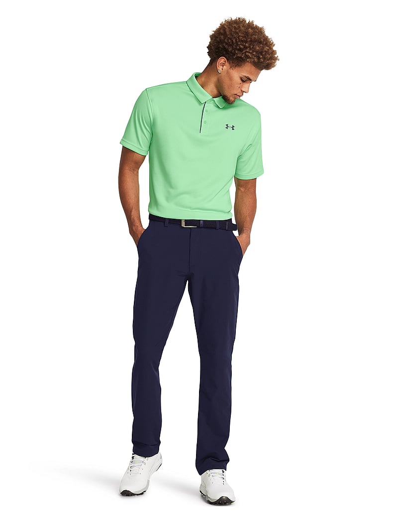 Under Armour - UA Matchplay Tapered Pant - golfbukser - midnight navy - 4