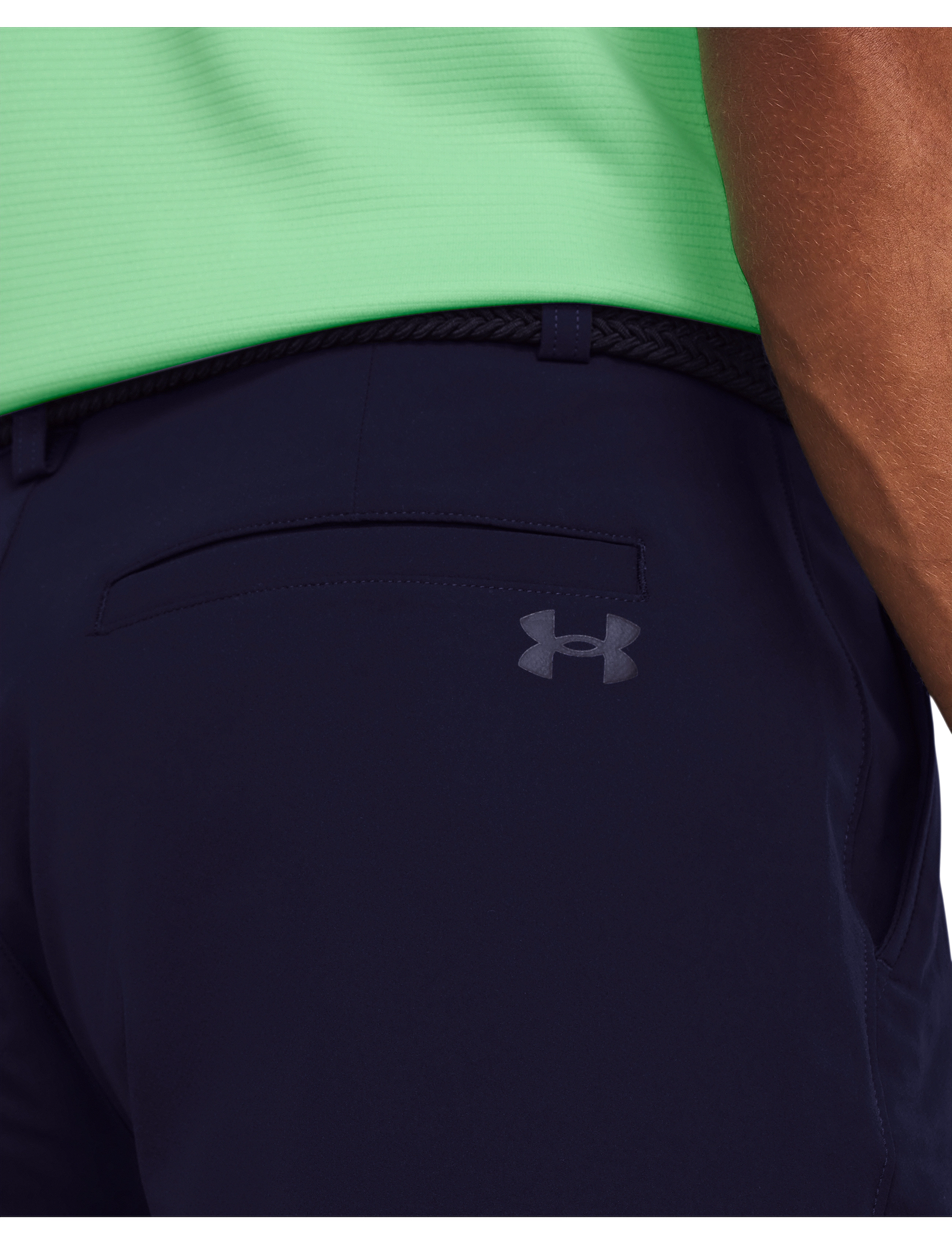 Under Armour - UA Matchplay Tapered Pant - golfhosen - midnight navy - 5