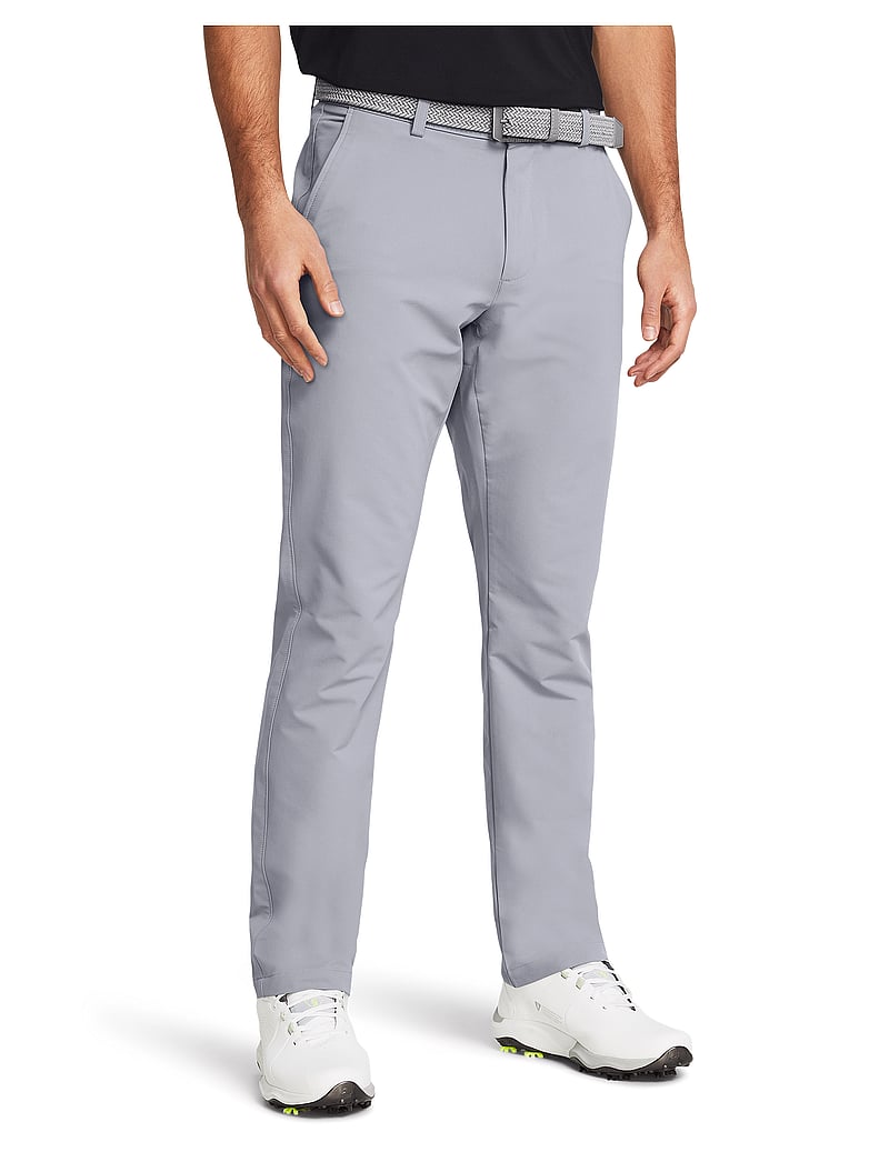 Under Armour - UA Tech Tapered Pant - golfbyxor - steel - 0