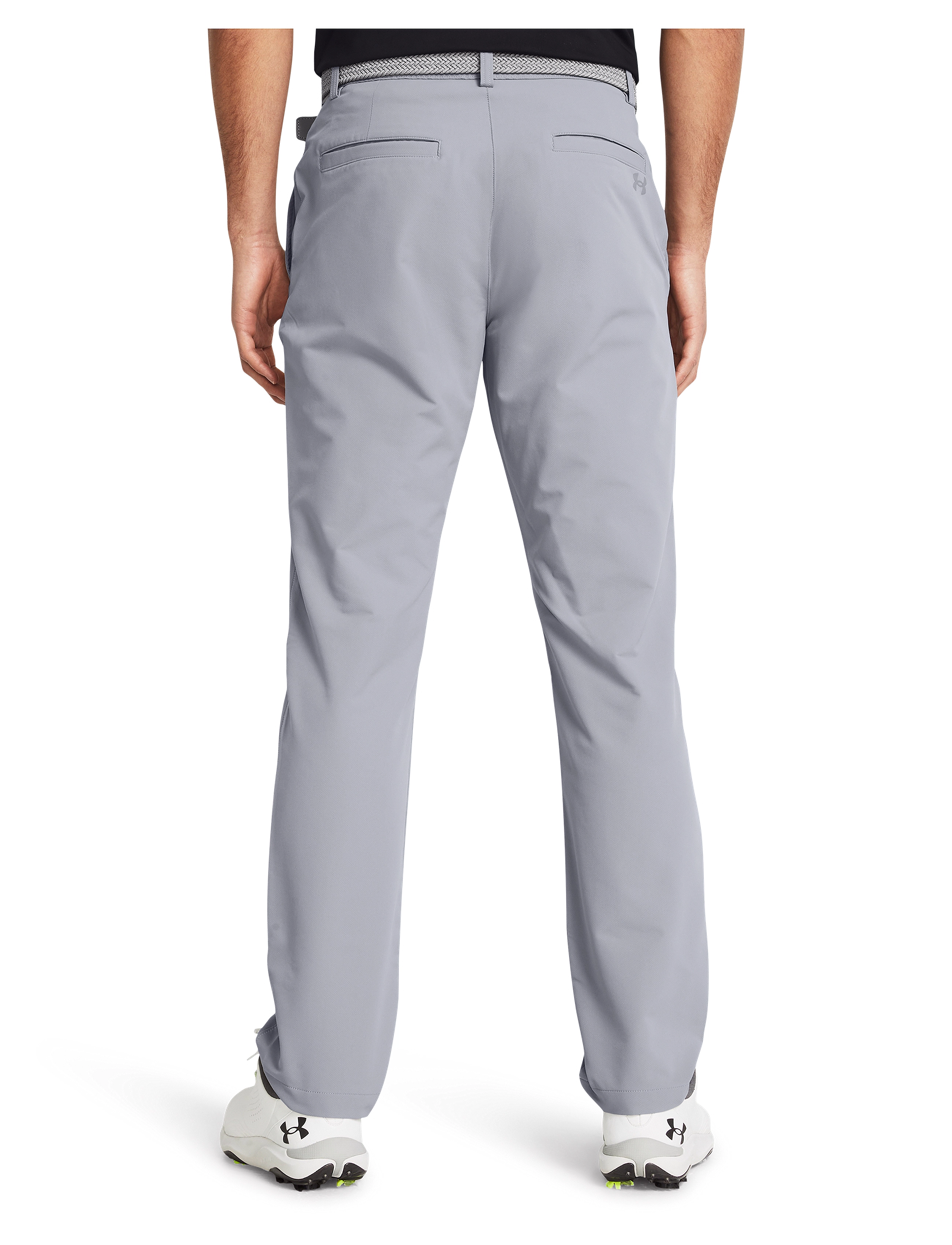 Under Armour - UA Matchplay Tapered Pant - golfhosen - steel - 3