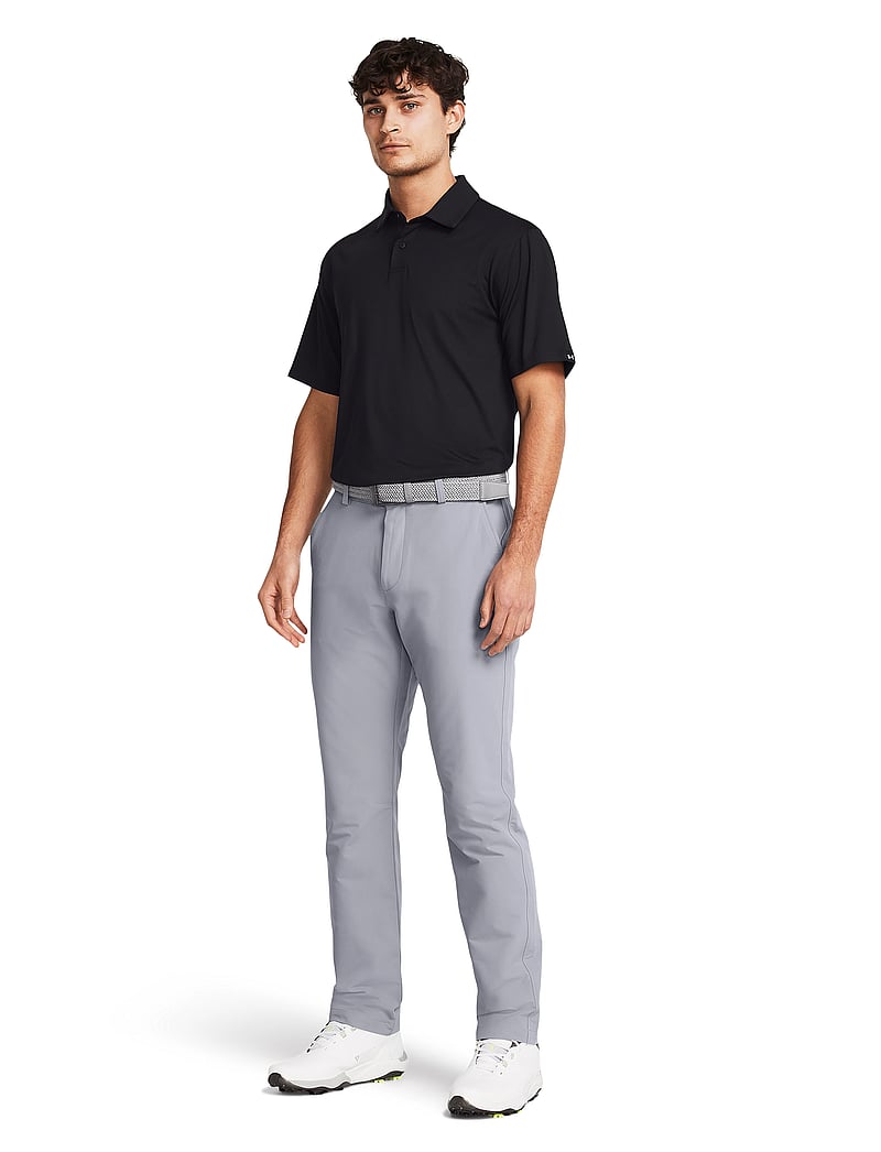 Under Armour - UA Tech Tapered Pant - golfbyxor - steel - 4
