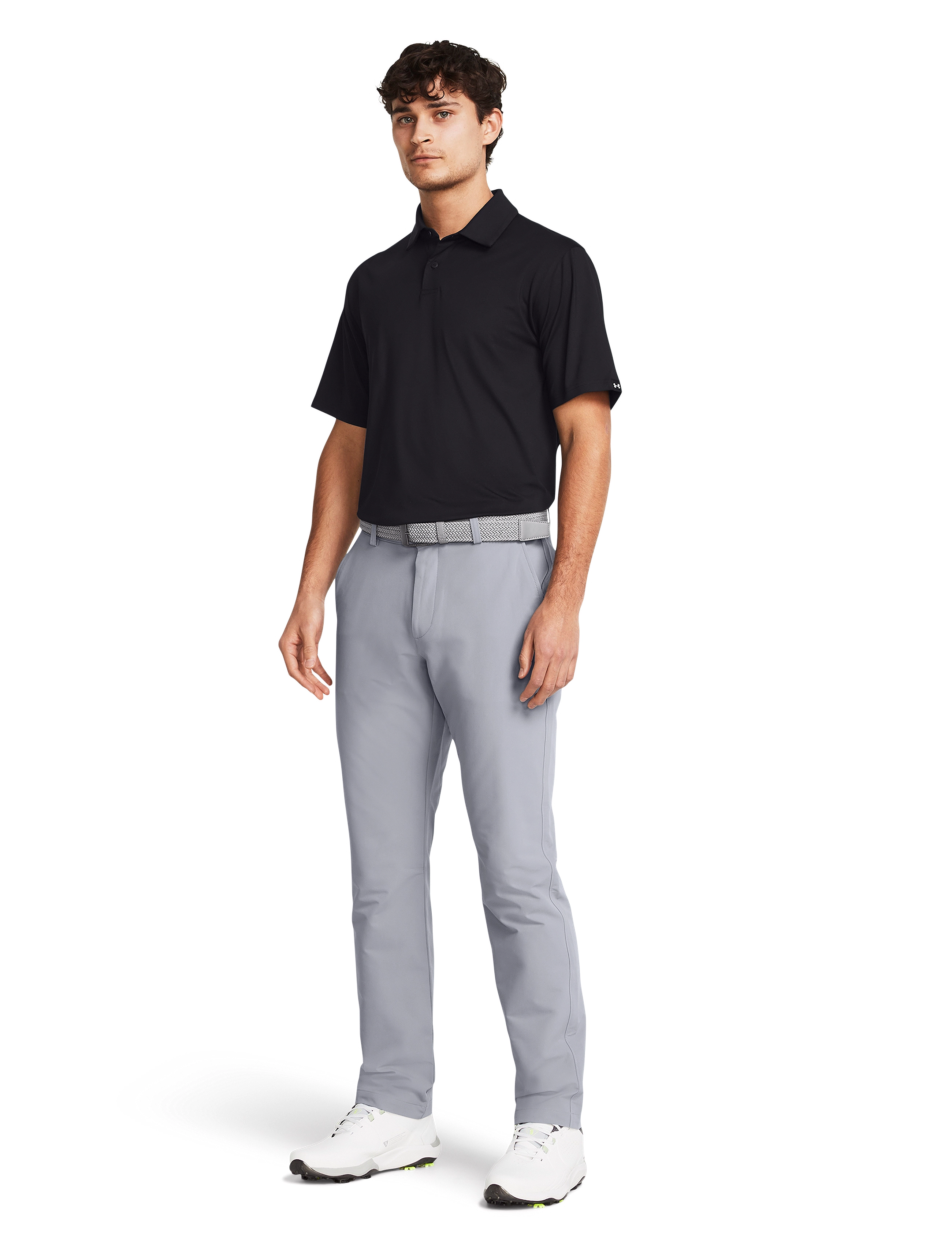 Under Armour - UA Matchplay Tapered Pant - golfhosen - steel - 4