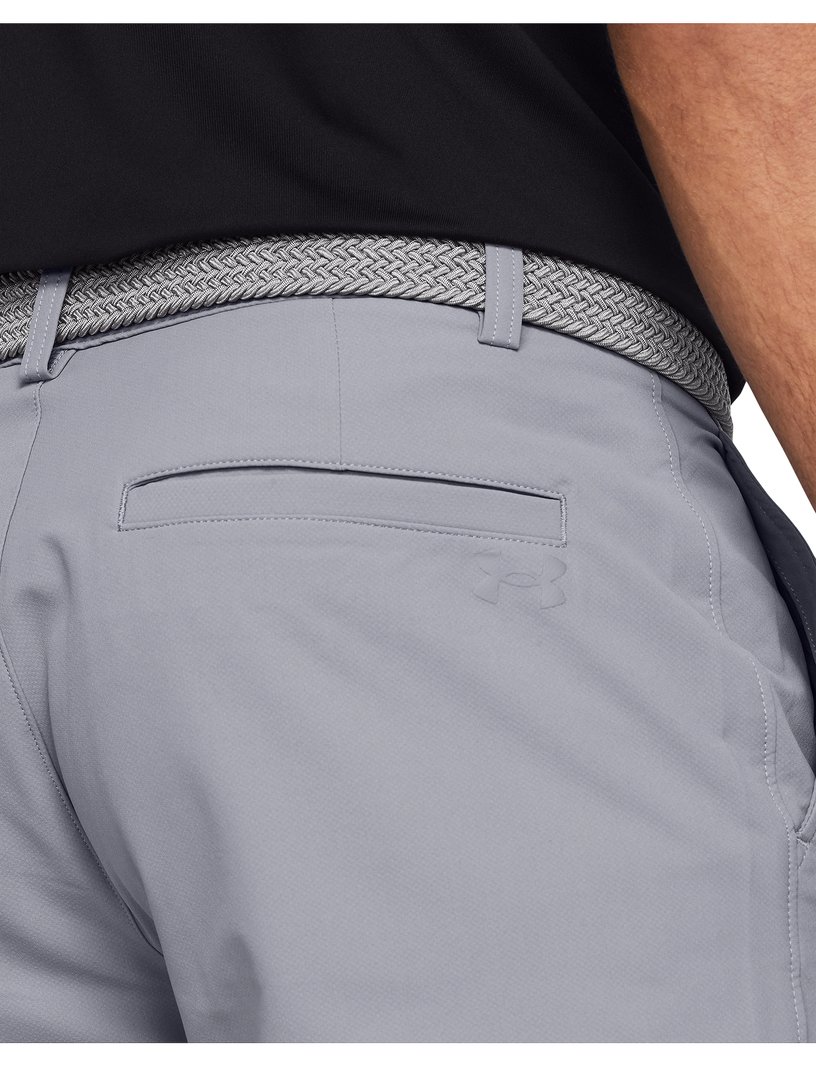 Under Armour - UA Matchplay Tapered Pant - golfhosen - steel - 5