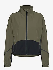 Under Armour - Unstoppable Jacket - sports jackets - marine od green - 0