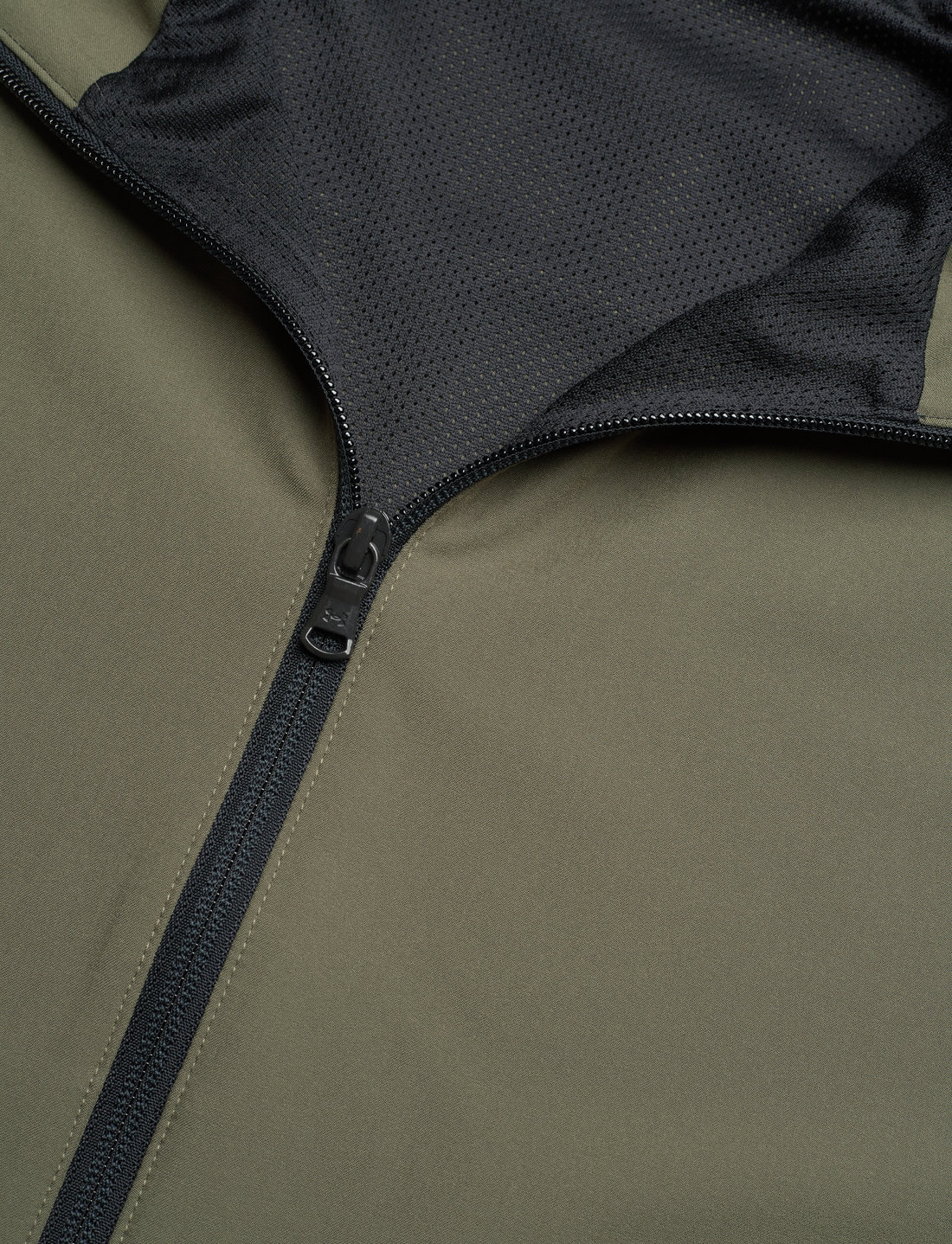 Under armour green sales jacket