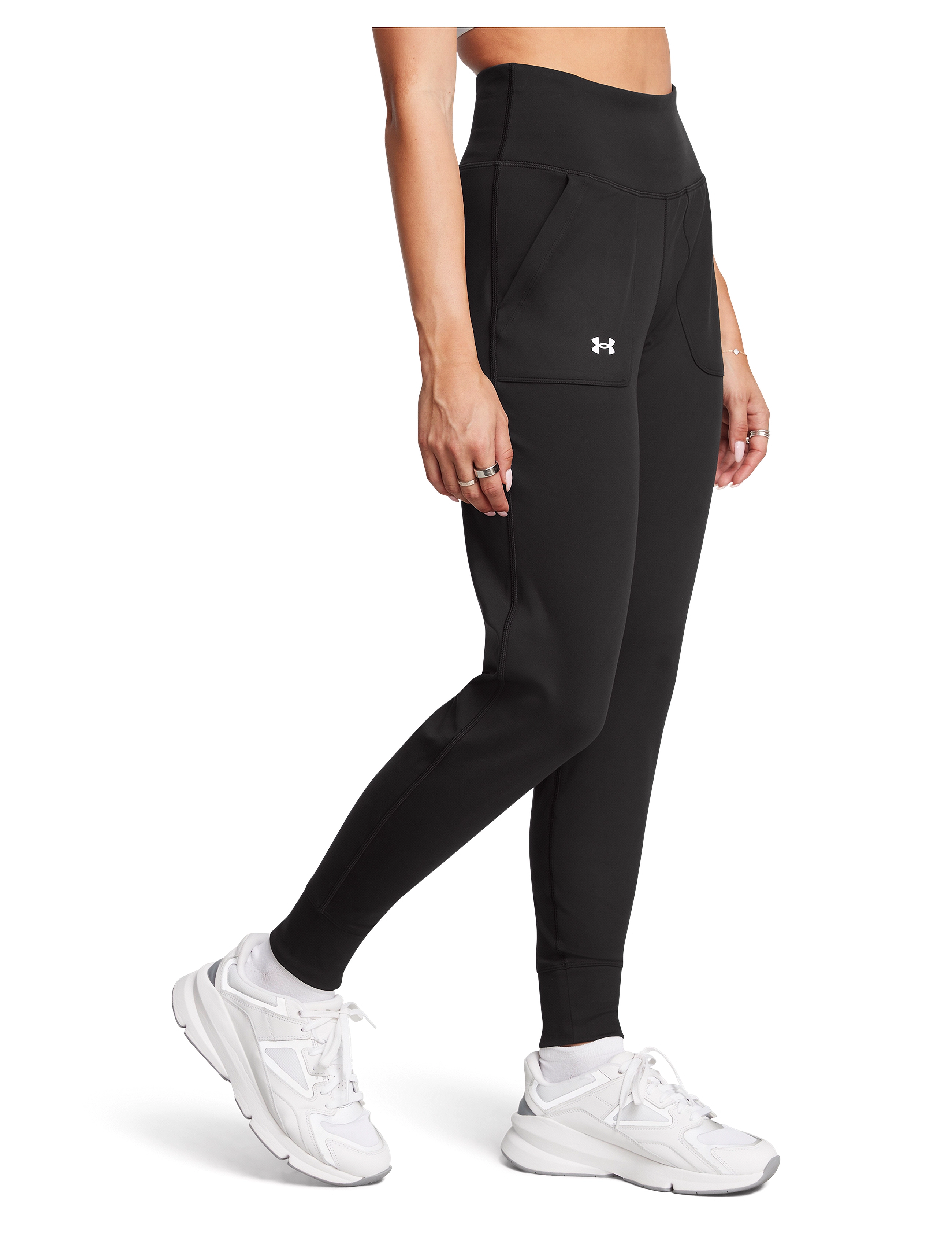 Under Armour Motion Jogger, S, Black, Bukser > Joggers, Dame