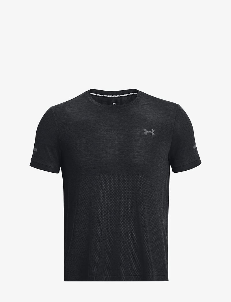 Under Armour - UA SEAMLESS STRIDE SS - t-särgid - black - 1
