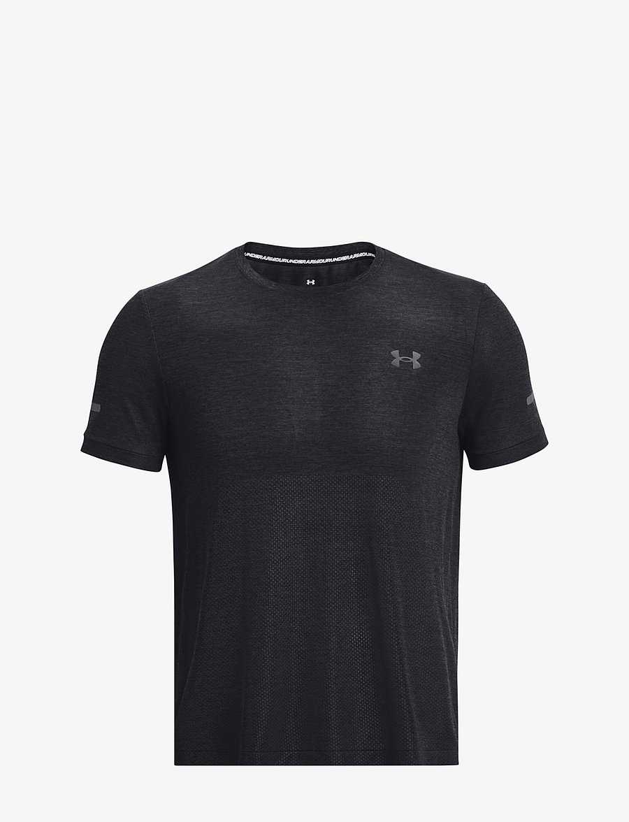 Under Armour - UA SEAMLESS STRIDE SS - t-särgid - black - 1