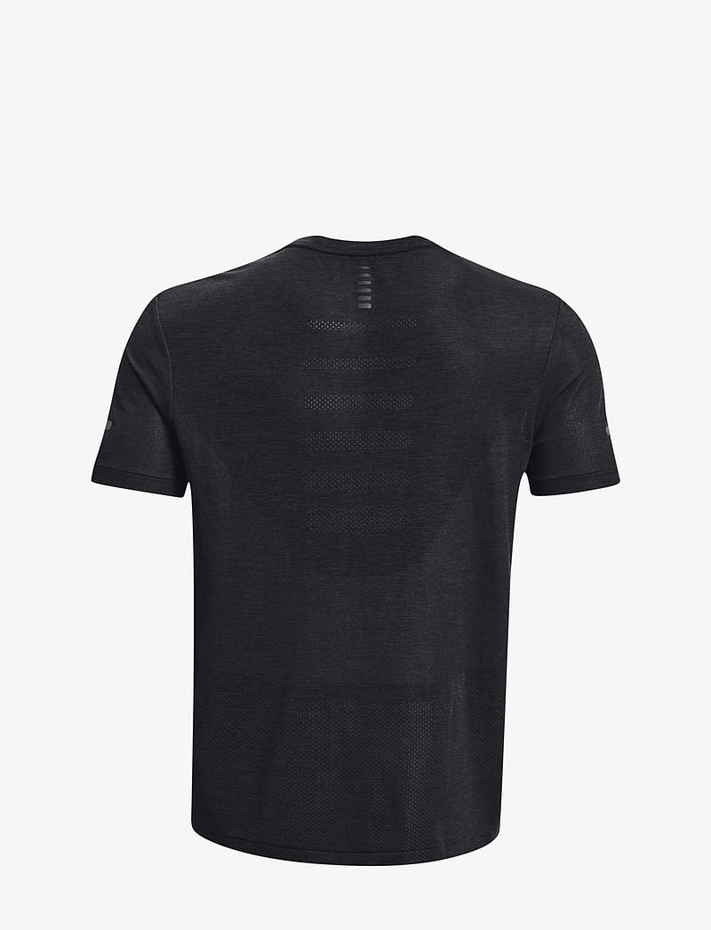 Under Armour - UA SEAMLESS STRIDE SS - t-särgid - black - 2