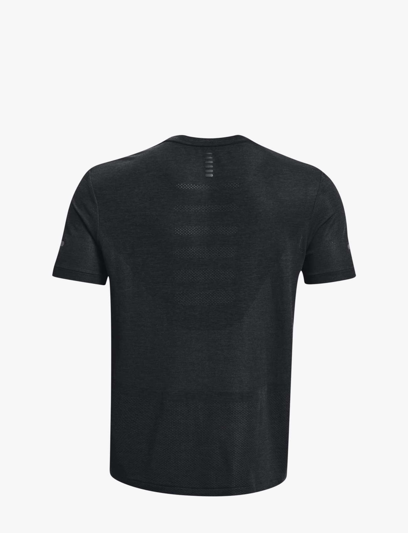 Under Armour - UA SEAMLESS STRIDE SS - t-shirts - black - 2