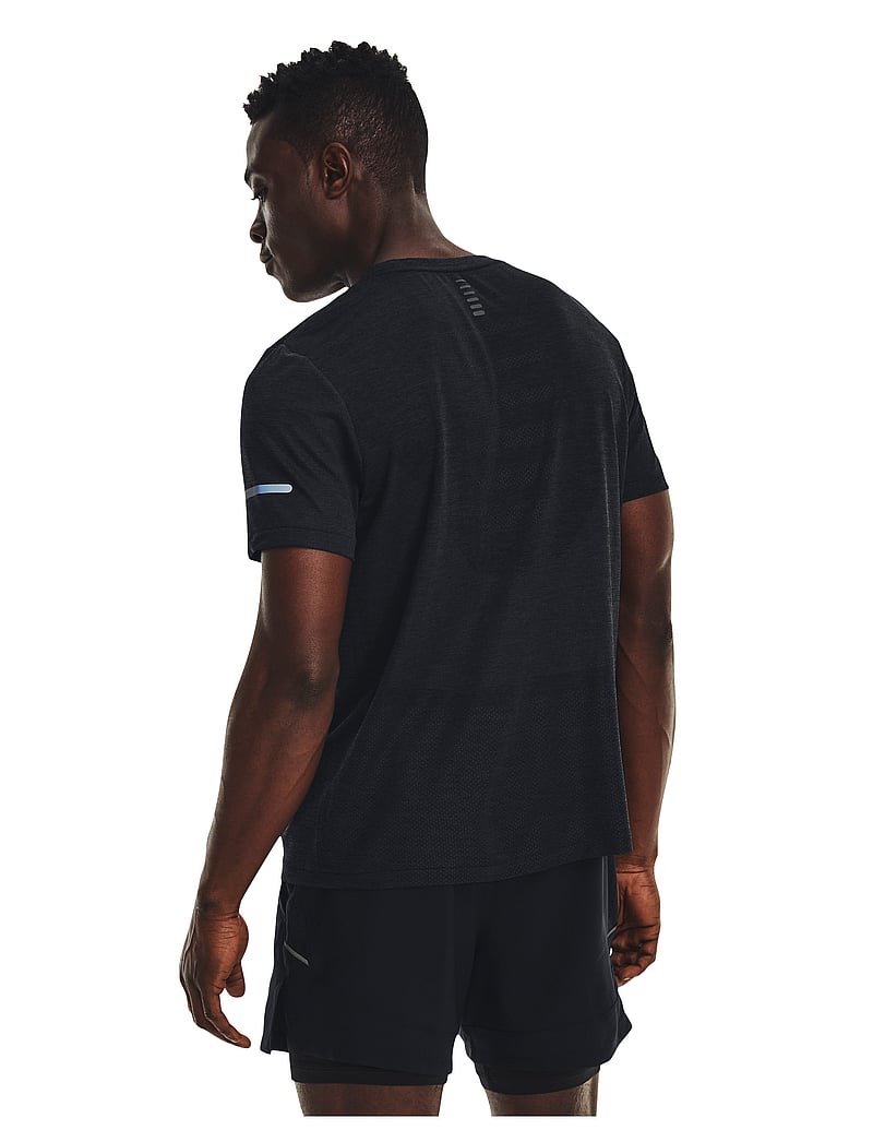 Under Armour - UA SEAMLESS STRIDE SS - t-särgid - black - 4