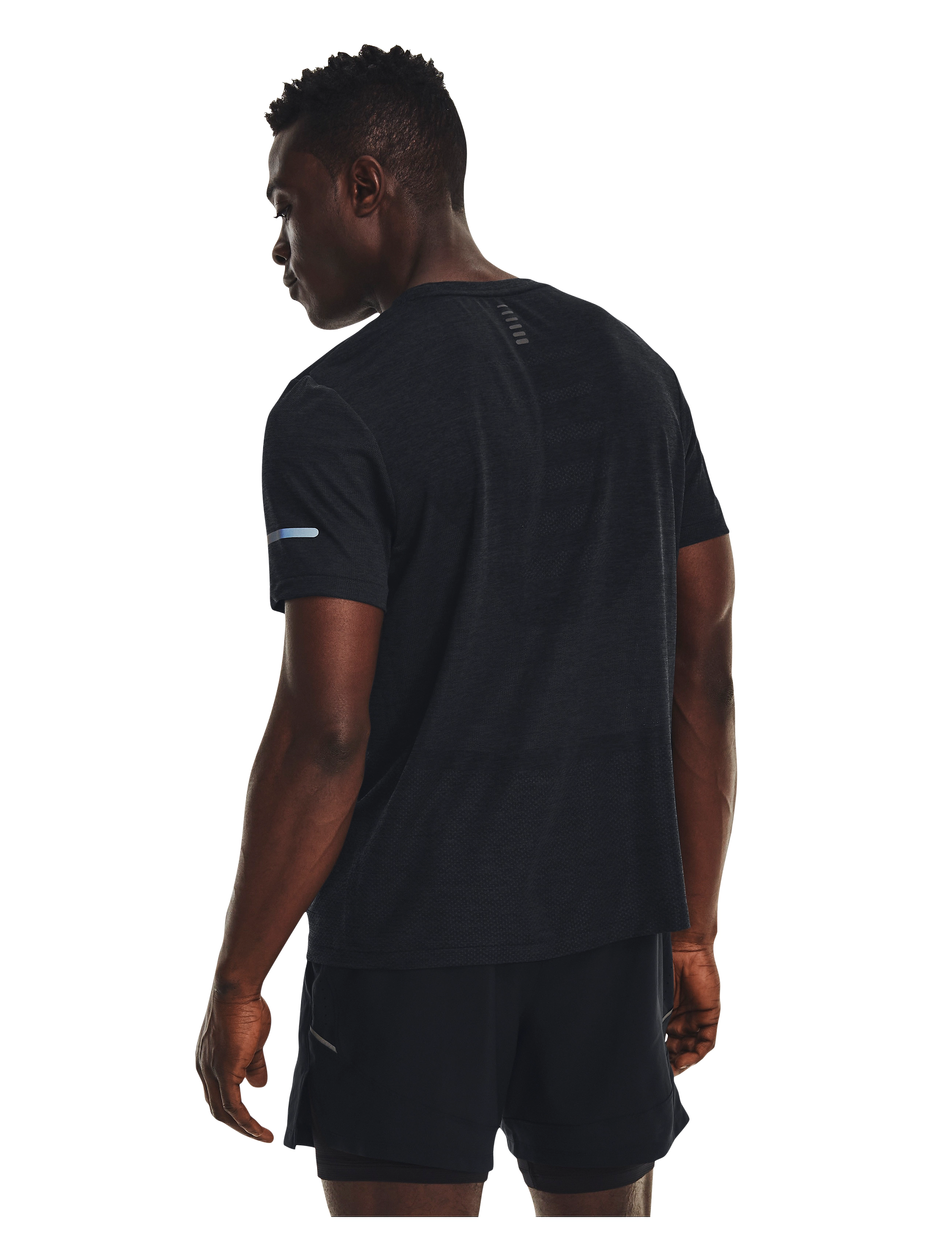 Under Armour - UA SEAMLESS STRIDE SS - t-särgid - black - 4