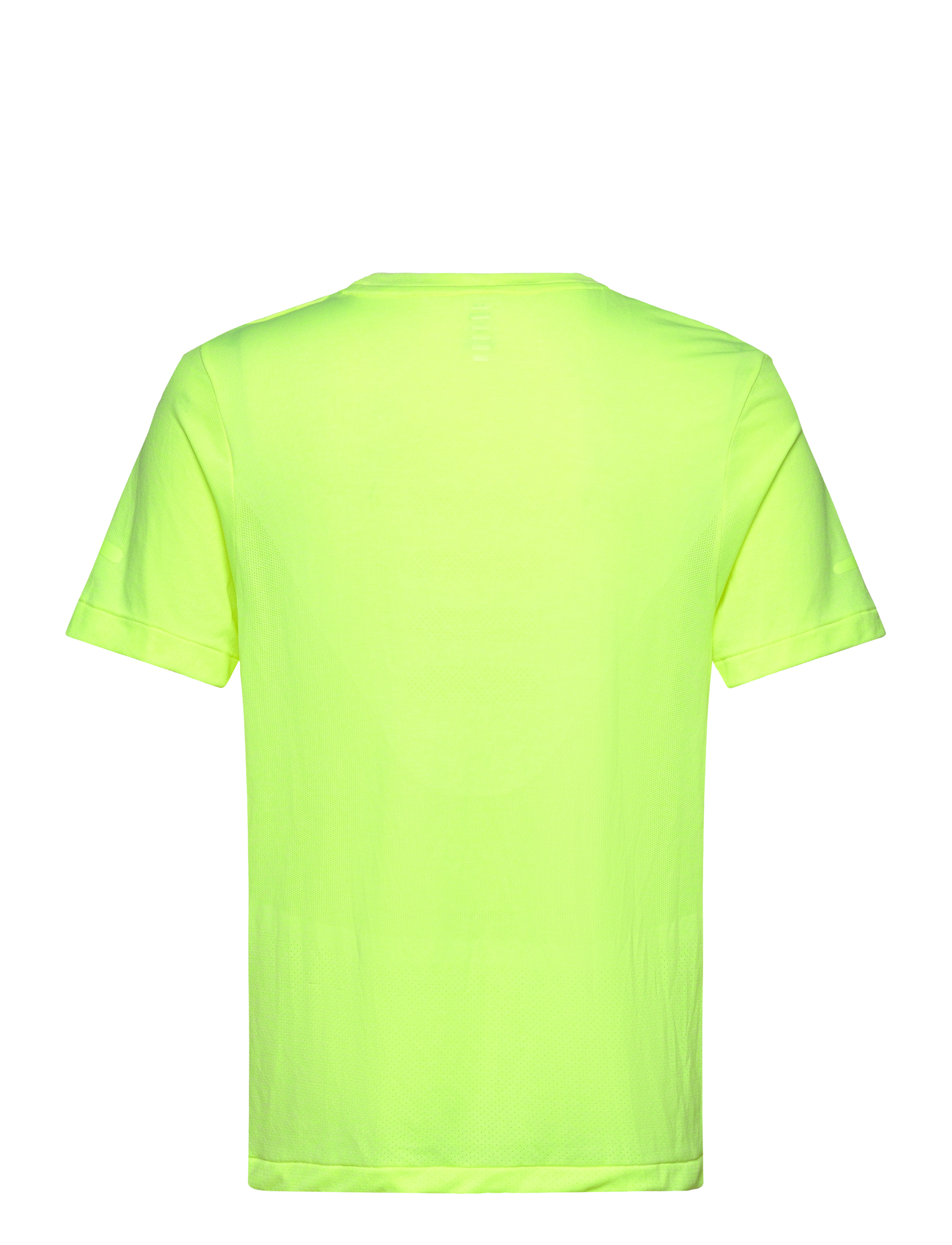 Under Armour - UA SEAMLESS STRIDE SS - t-shirts - high vis yellow - 2