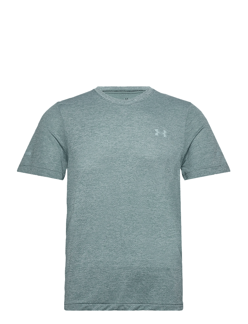 Under Armour - UA SEAMLESS STRIDE SS - t-shirts - serpentine - 1