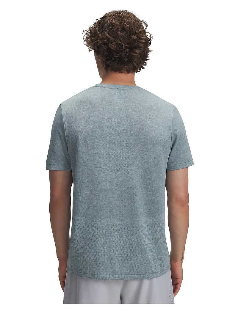 Under Armour - UA SEAMLESS STRIDE SS - t-shirts - serpentine - 3