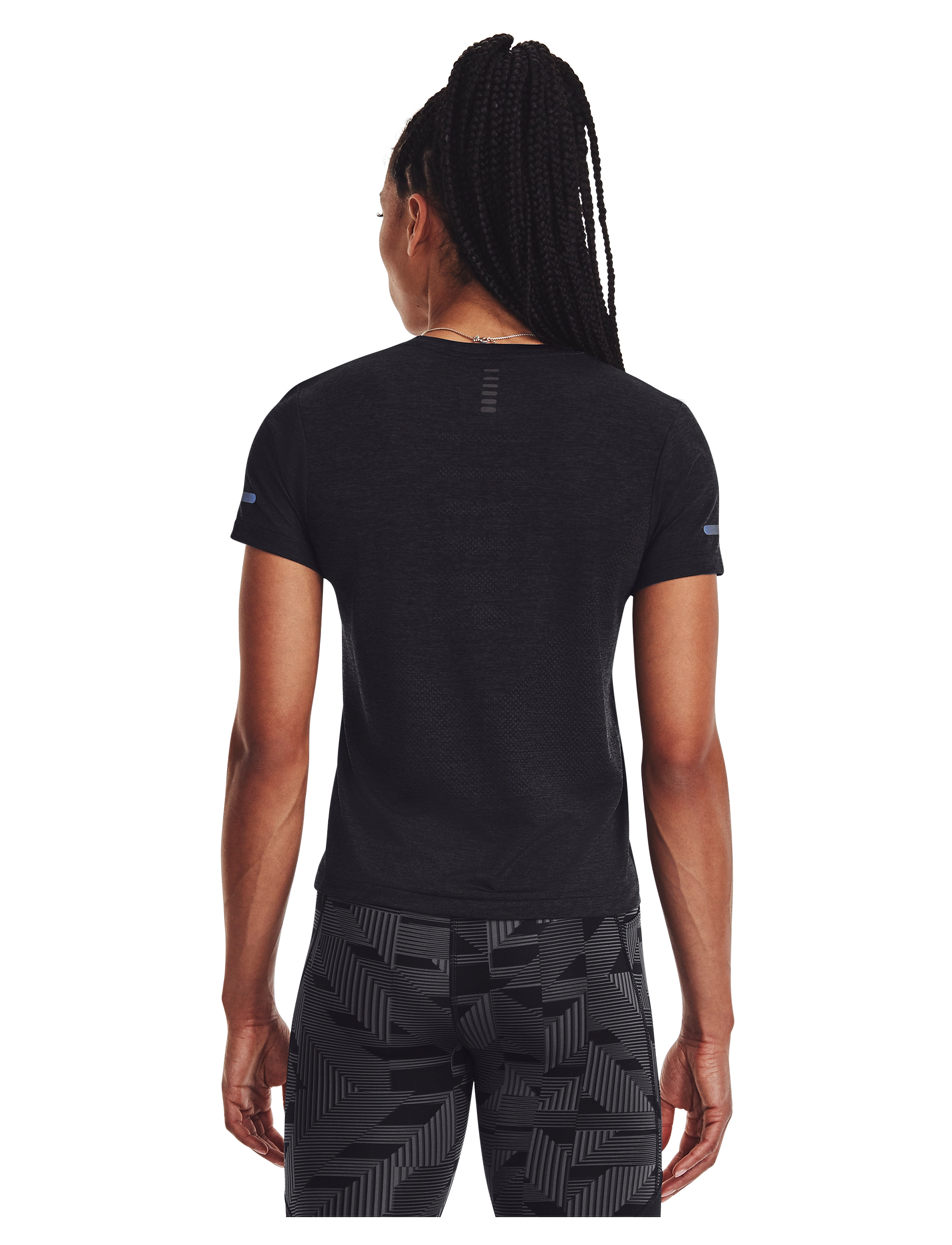 Under Armour - UA Seamless Stride SS - black - 3
