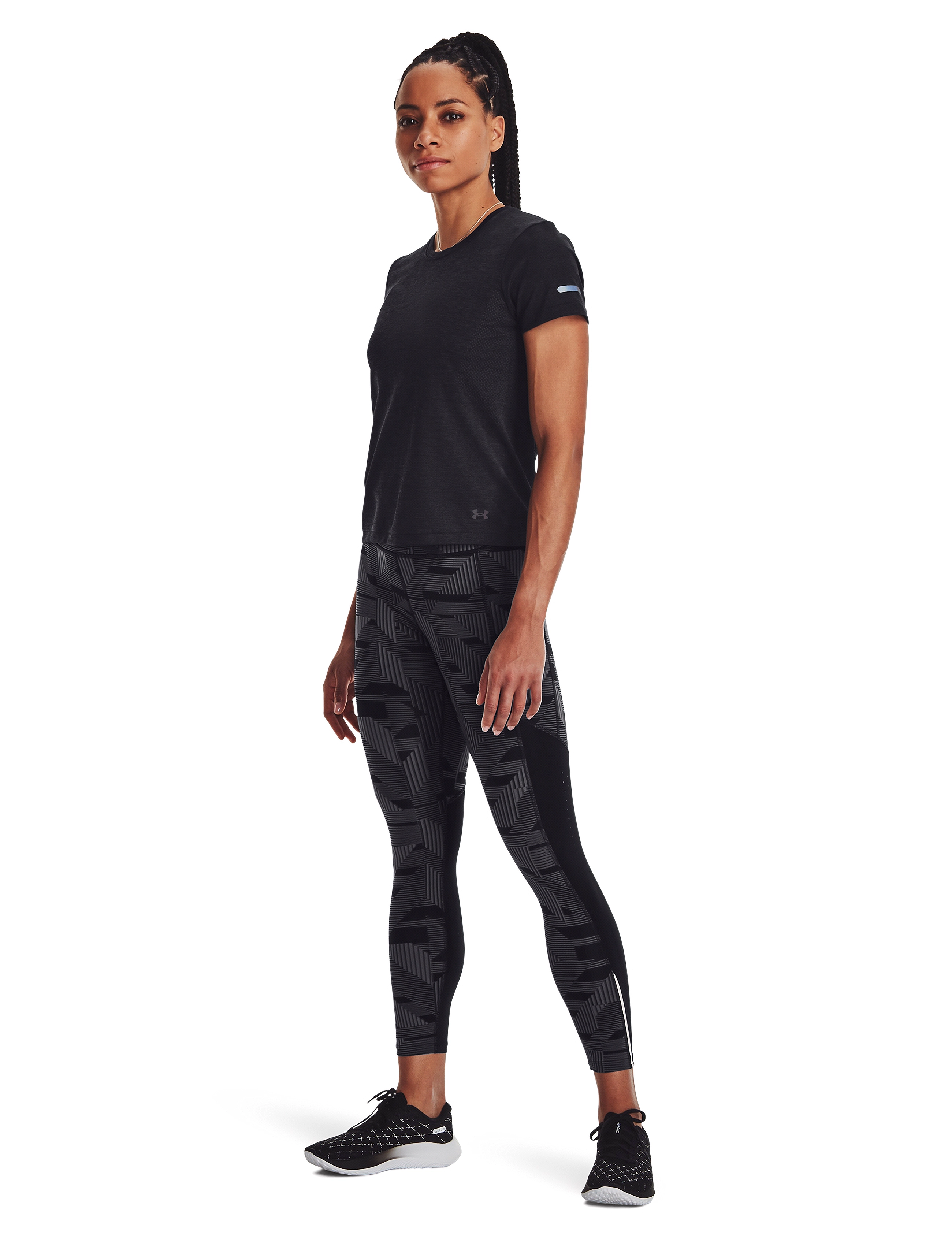 Under Armour - UA Seamless Stride SS - black - 4