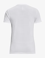 Under Armour - UA Seamless Stride SS - t-shirts - white - 1
