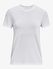 Under Armour - UA Seamless Stride SS - t-shirts - white - 0