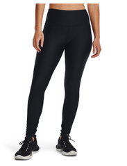 Under Armour - Armour Branded Legging - bėgimo ir sportinės tamprės - black - 4