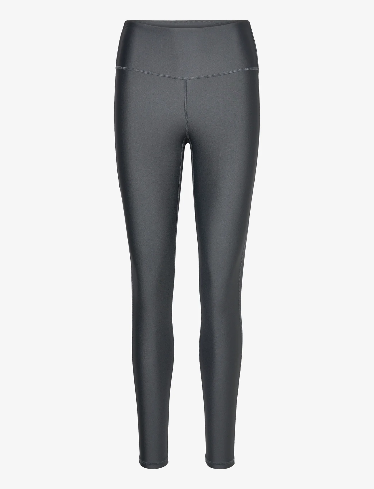 Under Armour - Armour Branded Legging - bėgimo ir sportinės tamprės - pitch gray - 0