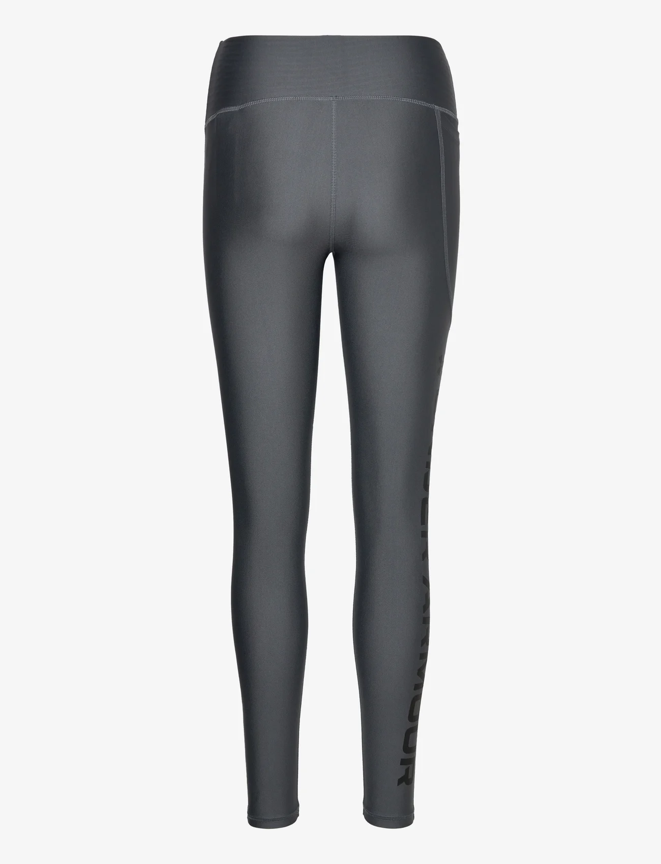 Under Armour - Armour Branded Legging - løpe-& treningstights - pitch gray - 1