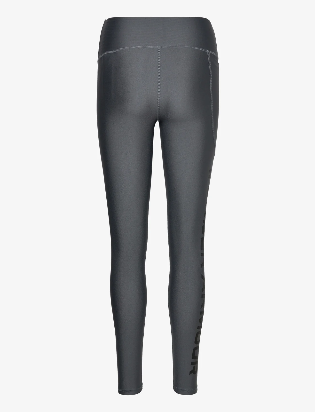 Under Armour - Armour Branded Legging - bėgimo ir sportinės tamprės - pitch gray - 1