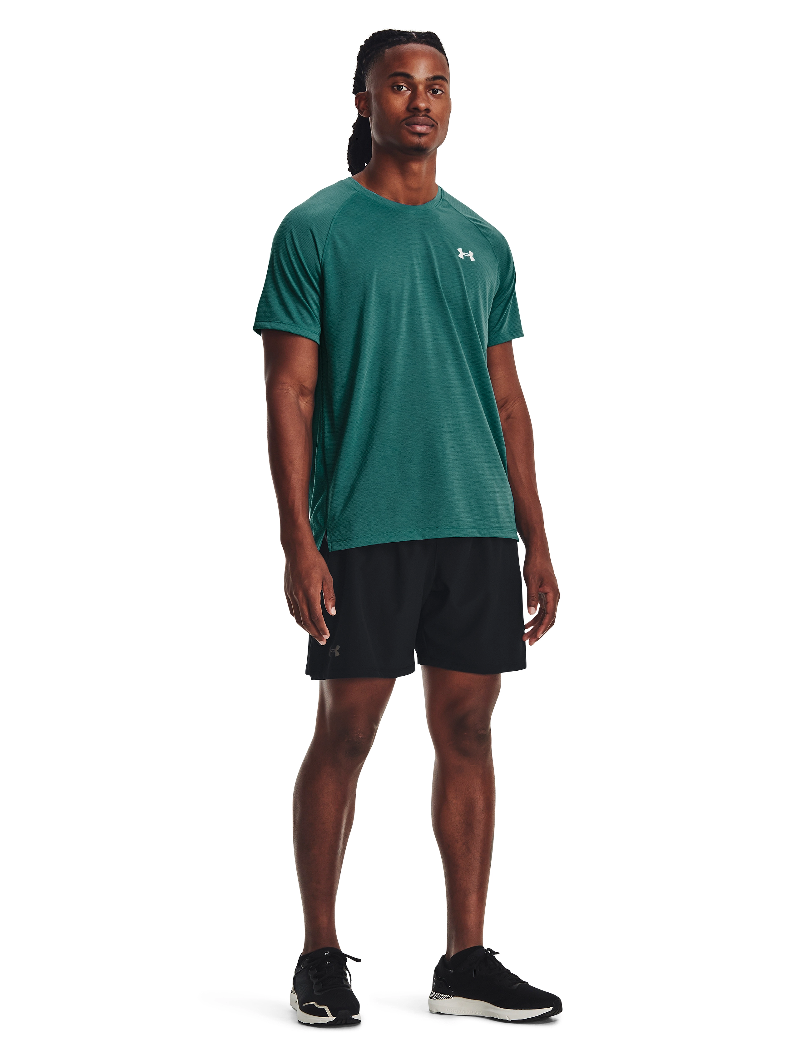 Under Armour Ua Launch Pro 7'' Shorts, S, Black, Shorts > Sportsshorts, Herre