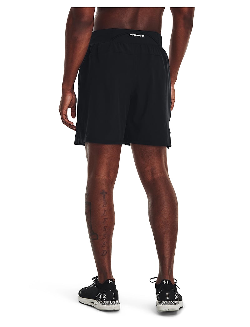 Under Armour - UA LAUNCH PRO 7'' SHORTS - laufshorts - black - 4