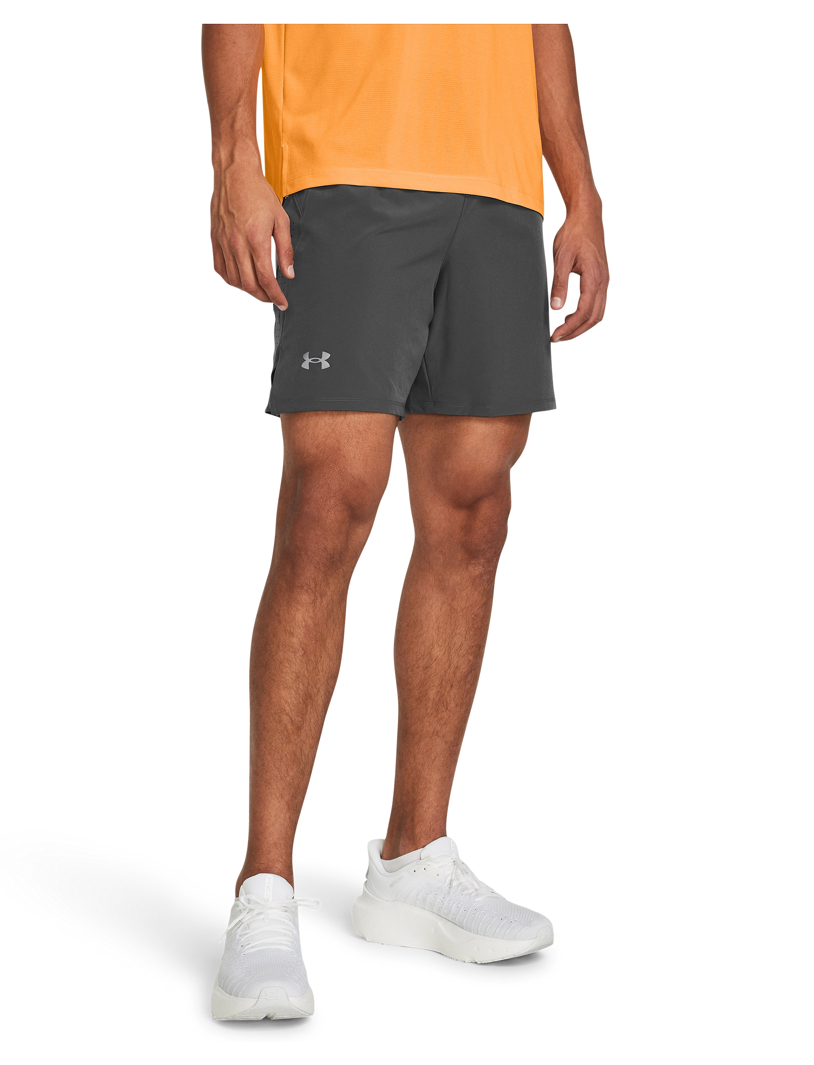 Under Armour - UA LAUNCH PRO 7'' SHORTS - laufshorts - castlerock - 0