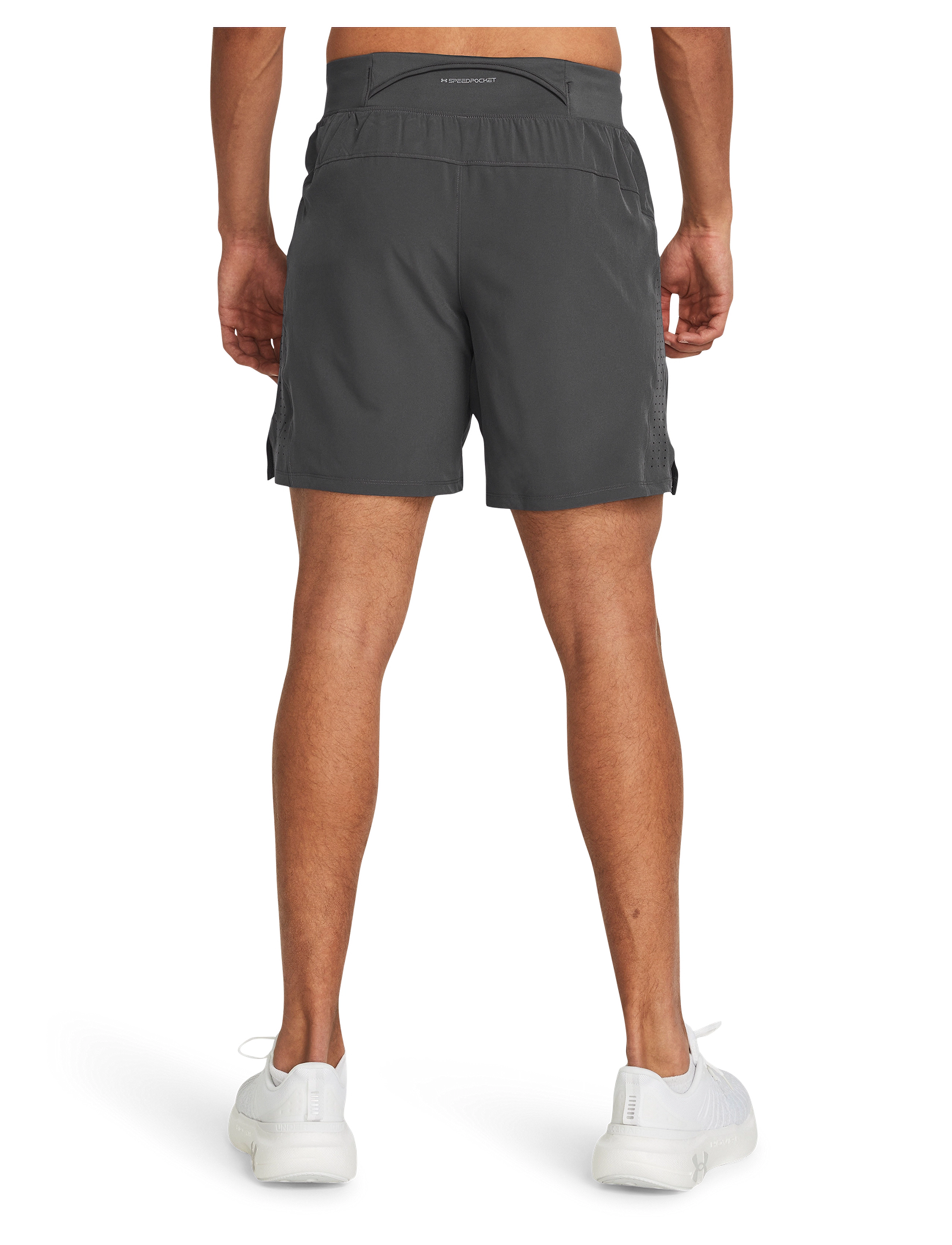 Under Armour - UA LAUNCH PRO 7'' SHORTS - laufshorts - castlerock - 3