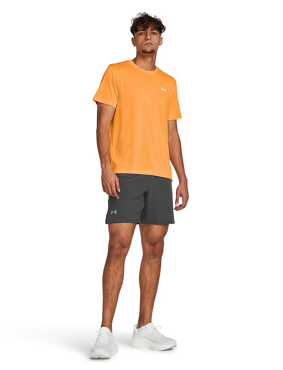 Under Armour - UA LAUNCH PRO 7'' SHORTS - laufshorts - castlerock - 4