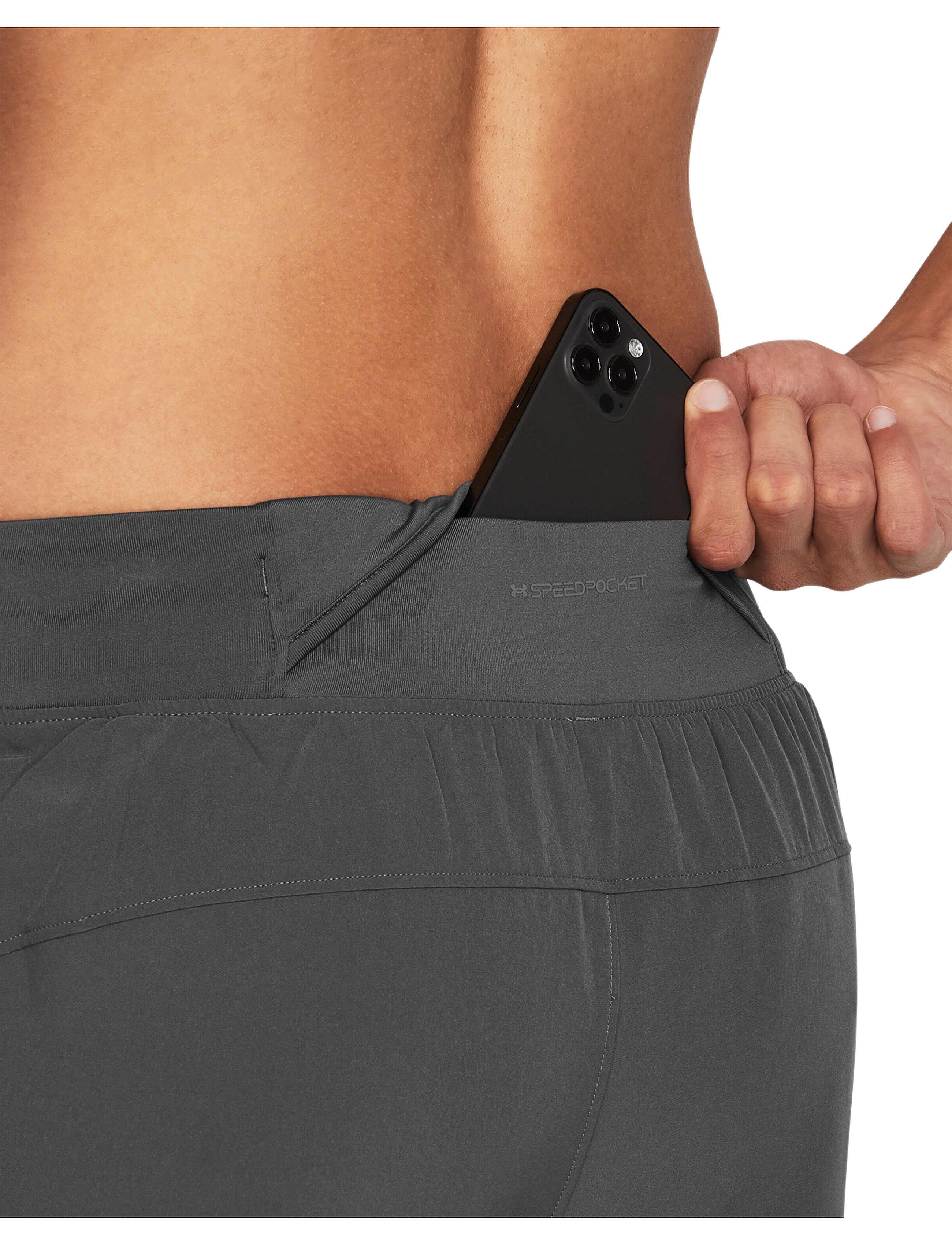Under Armour - UA LAUNCH PRO 7'' SHORTS - laufshorts - castlerock - 5