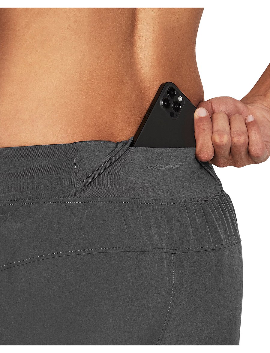 Under Armour - UA LAUNCH PRO 7'' SHORTS - laufshorts - castlerock - 5