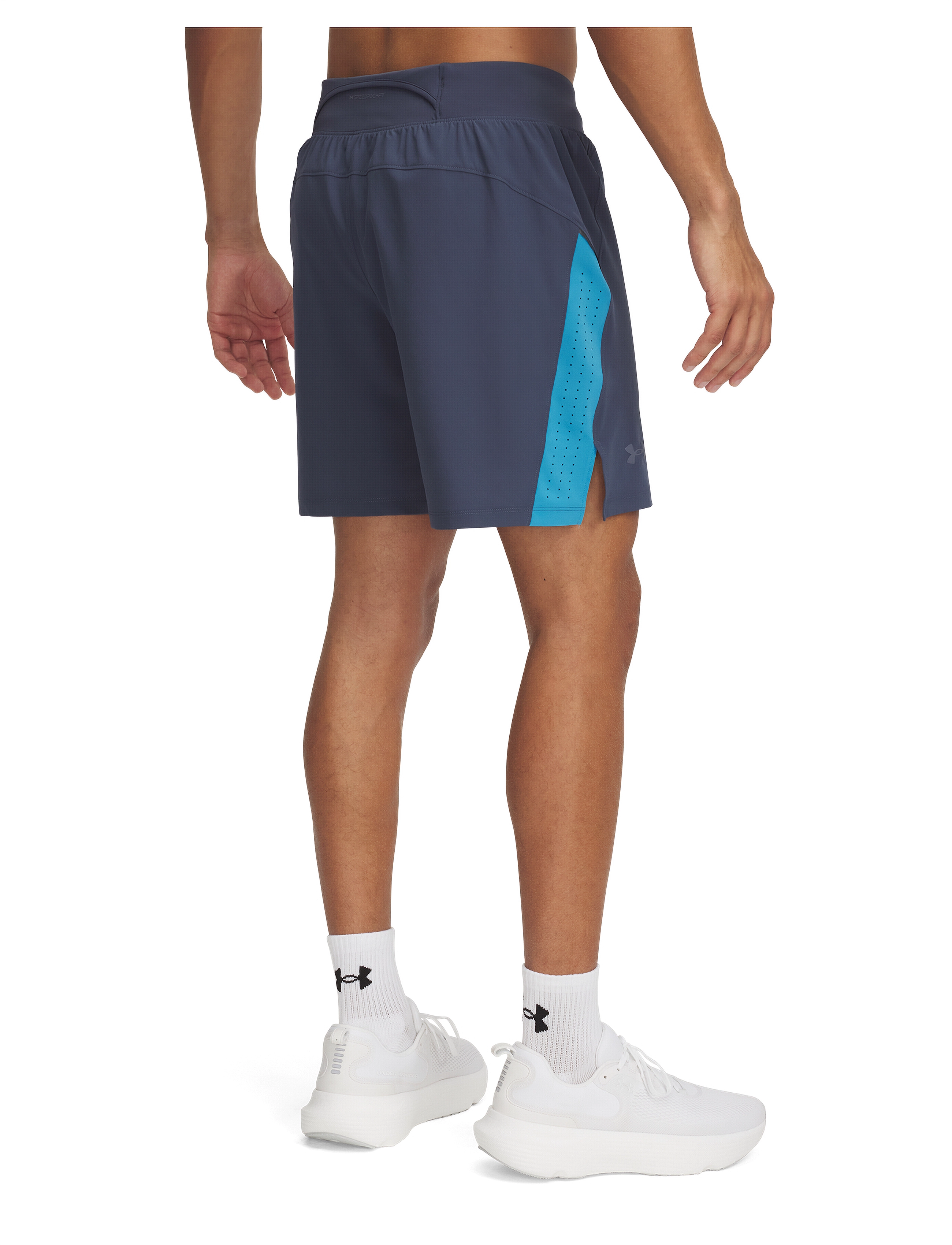 Under Armour - UA LAUNCH PRO 7'' SHORTS - laufshorts - downpour gray - 5