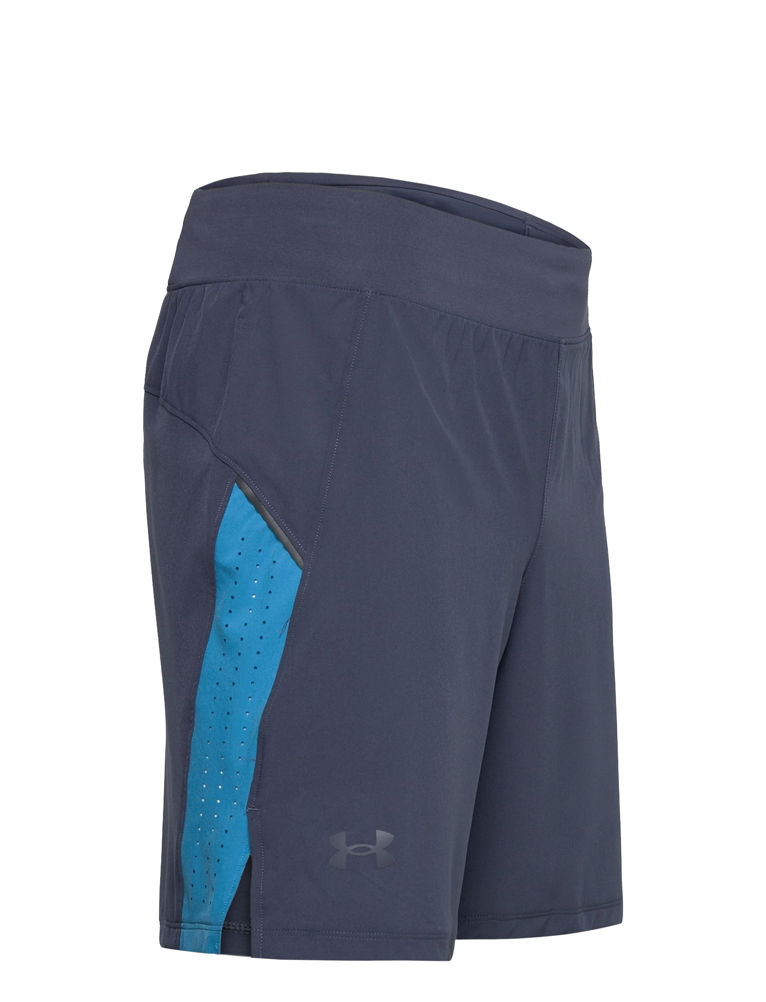 Under Armour - UA LAUNCH PRO 7'' SHORTS - laufshorts - downpour gray - 4