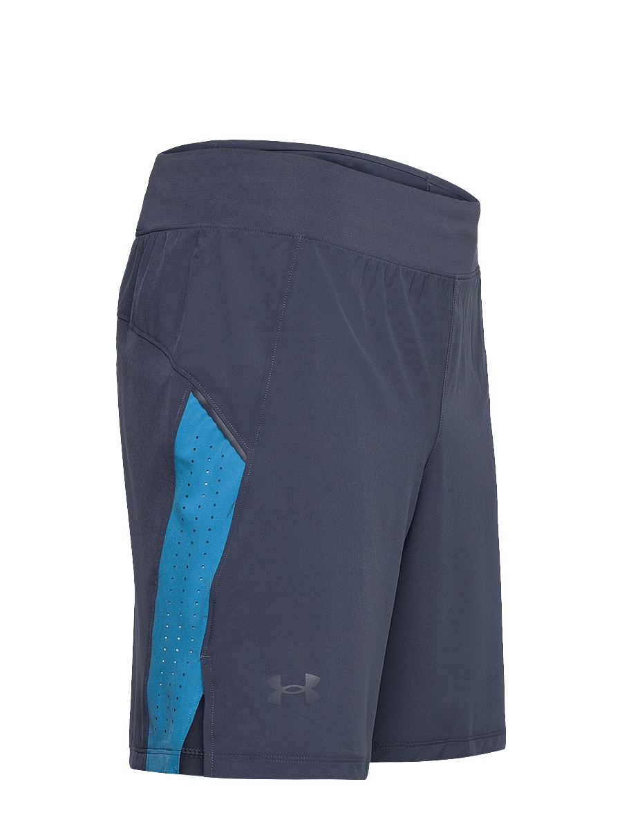Under Armour - UA LAUNCH PRO 7'' SHORTS - laufshorts - downpour gray - 4
