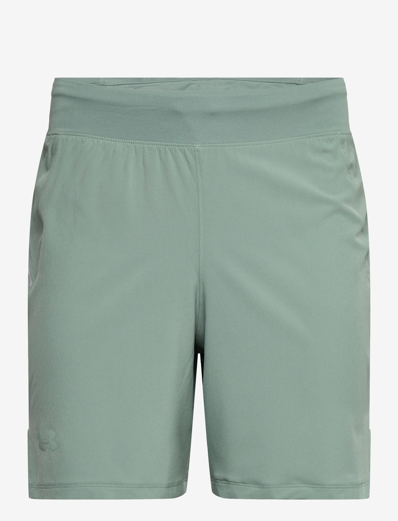Under Armour - UA LAUNCH PRO 7'' SHORTS - hardloopshorts - silica green - 1
