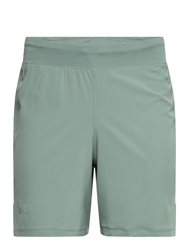 Under Armour - UA LAUNCH PRO 7'' SHORTS - hardloopshorts - silica green - 1