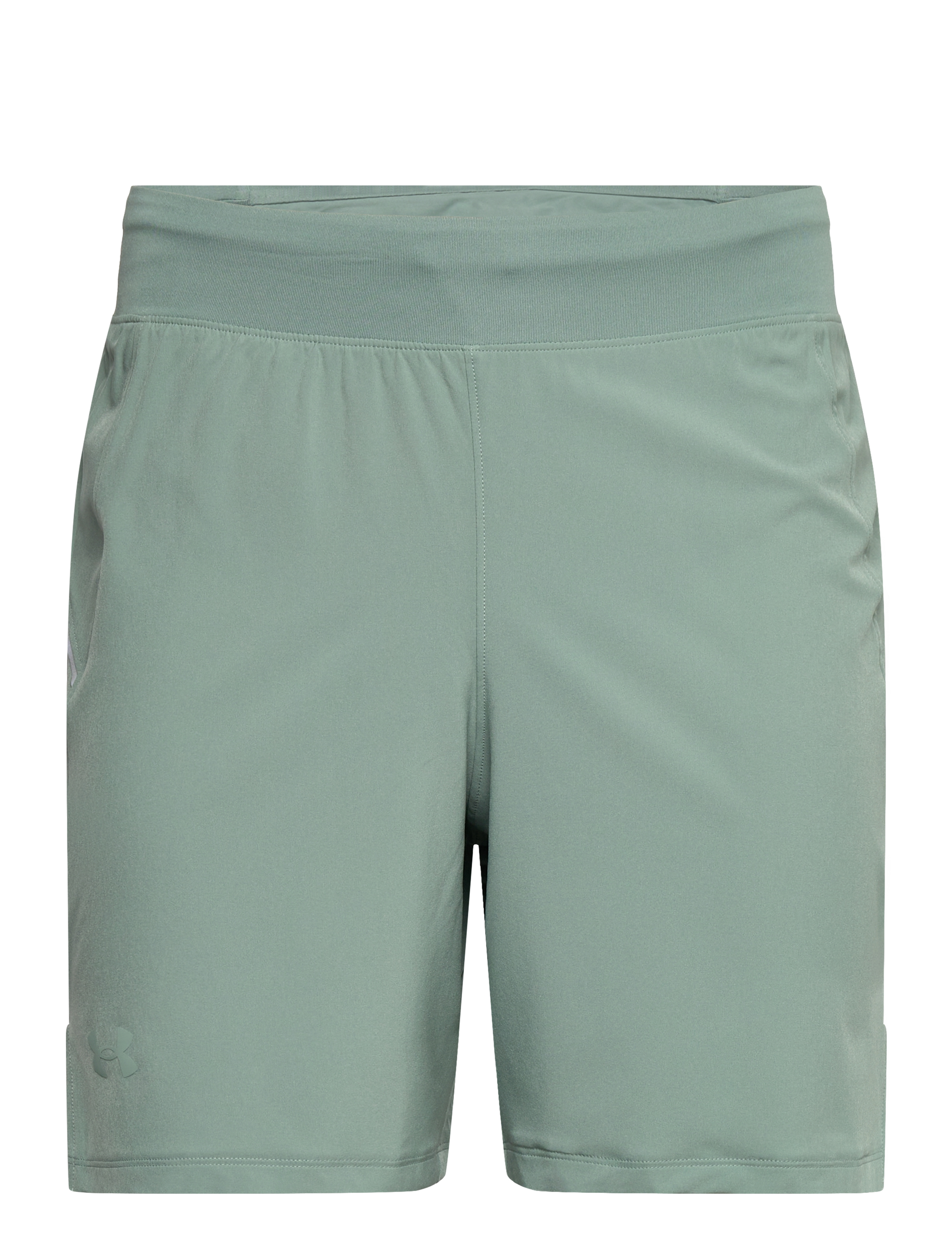 Under Armour - UA LAUNCH PRO 7'' SHORTS - laufshorts - silica green - 1